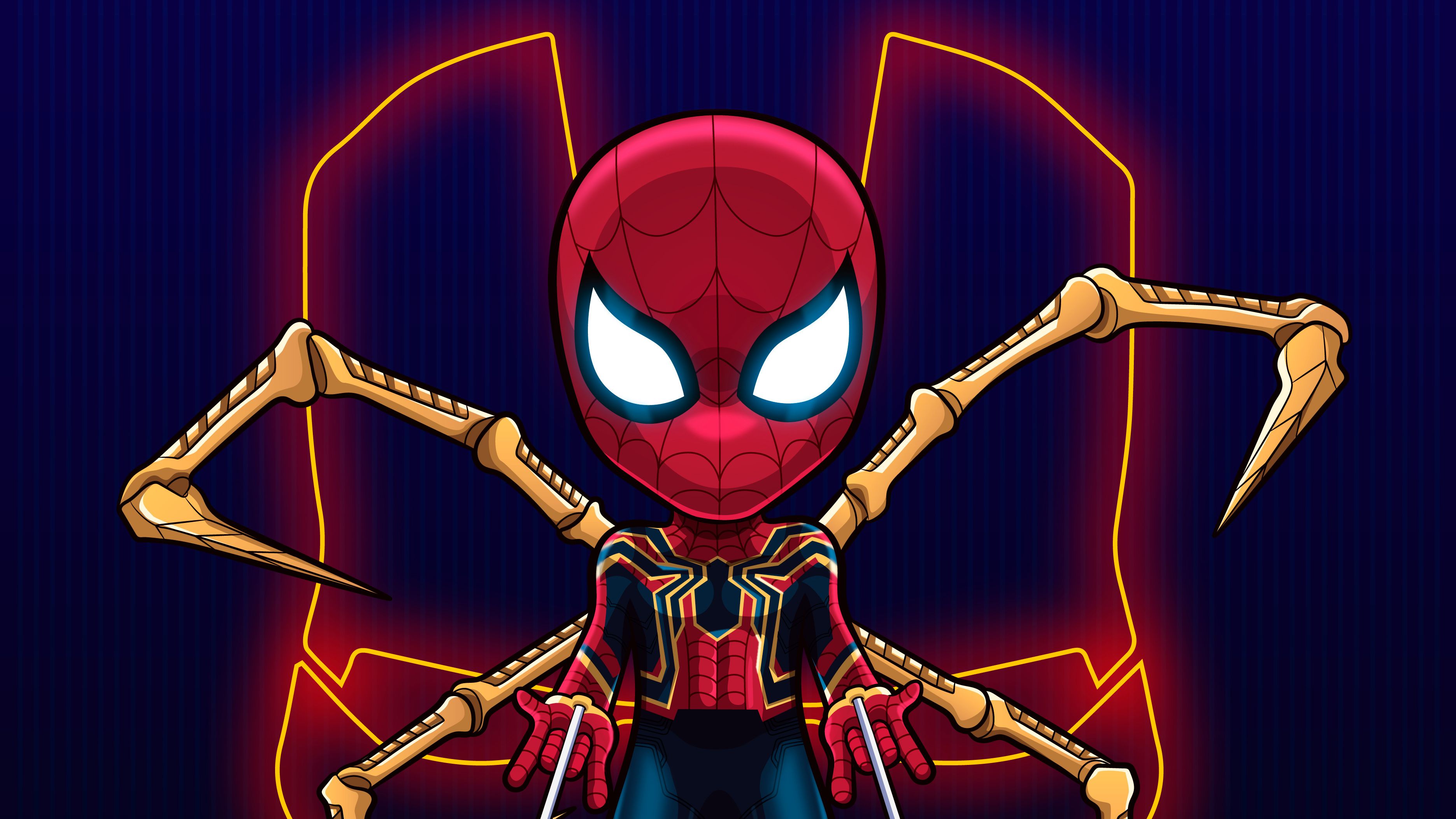 Iron Spider-Man 4k Wallpapers - Wallpaper Cave