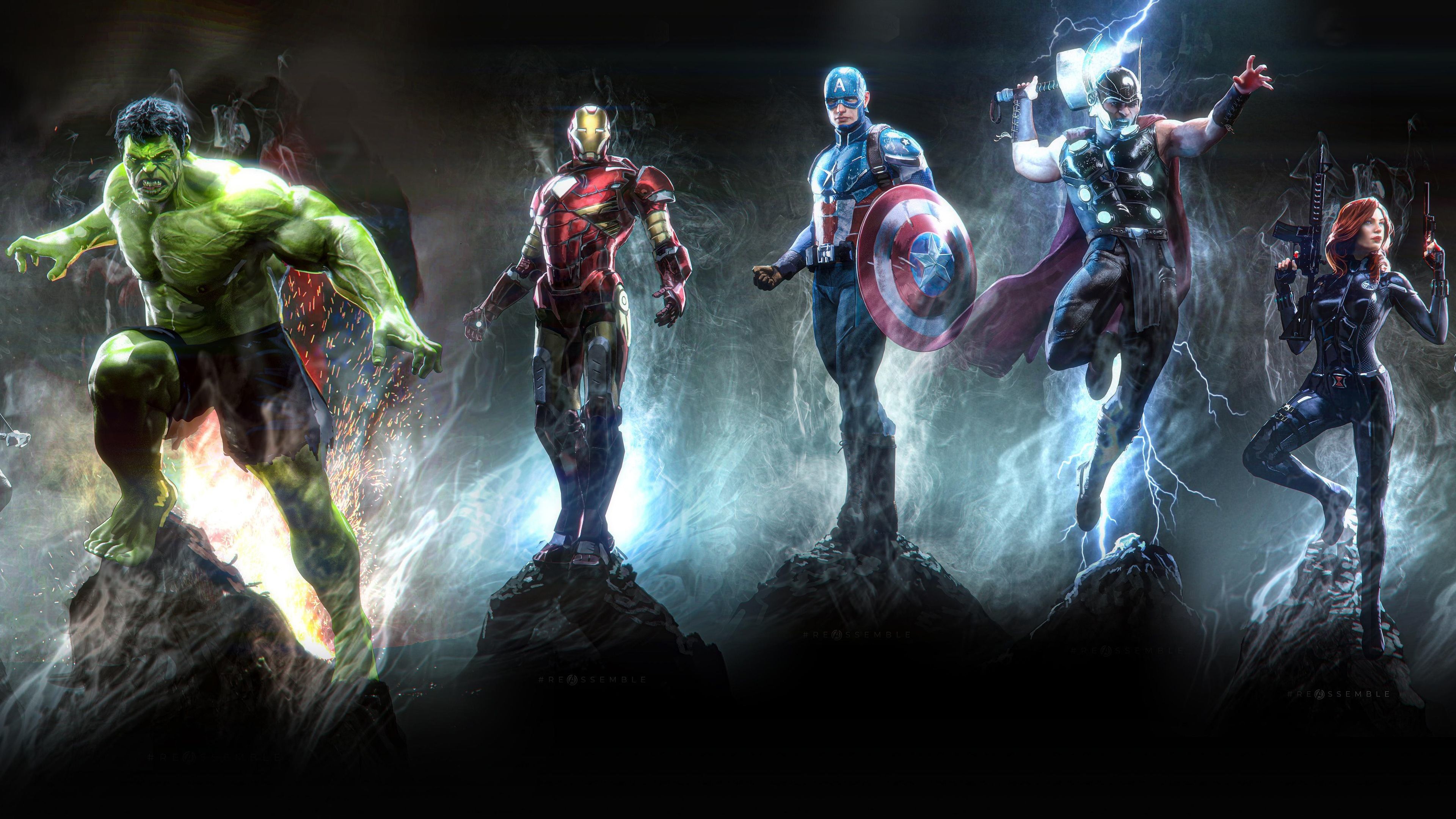 Avengers 4k Wallpaper on ZenWallpaper