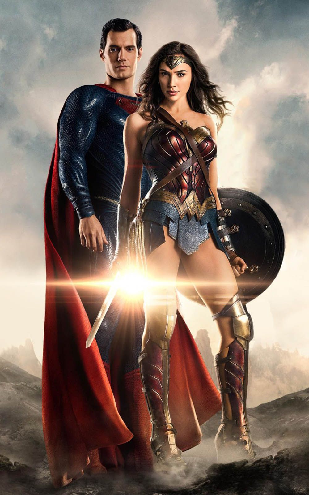 Superman And Wonder Woman In Justice League 4K Ultra HD Mobile Wallpaper. Superman wonder woman, Batman superman wonder woman, Wonder woman