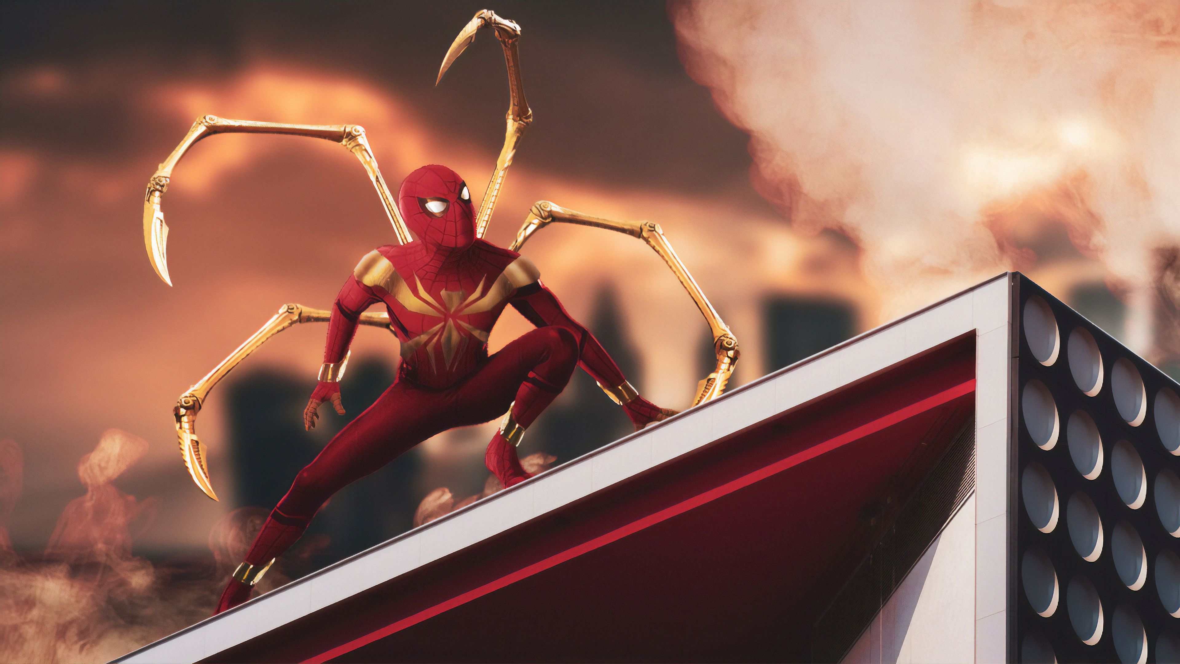 40 Iron Spider HD Wallpapers and Backgrounds