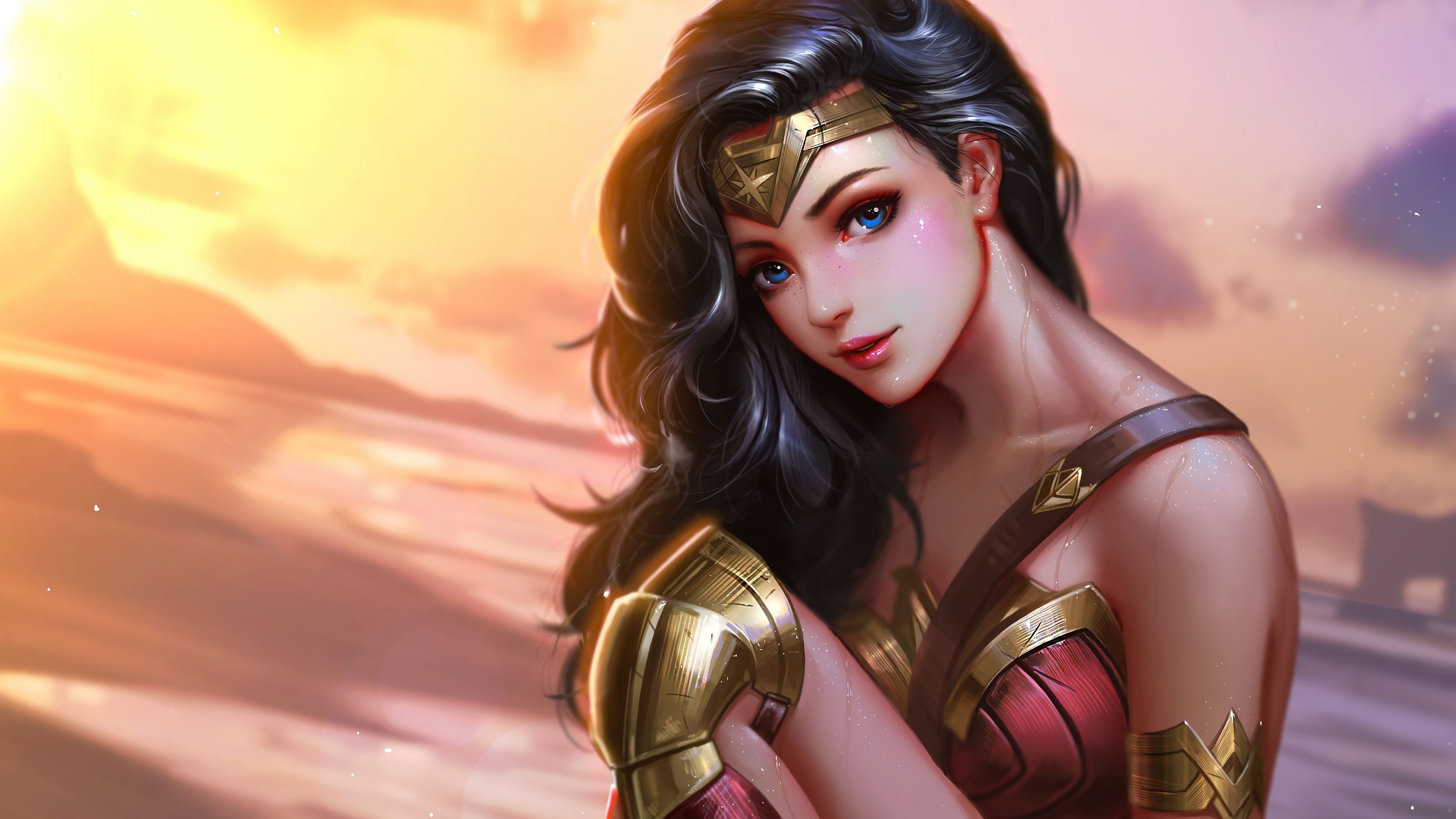 Wonder Woman, 4k, Woman Wallpaper HD