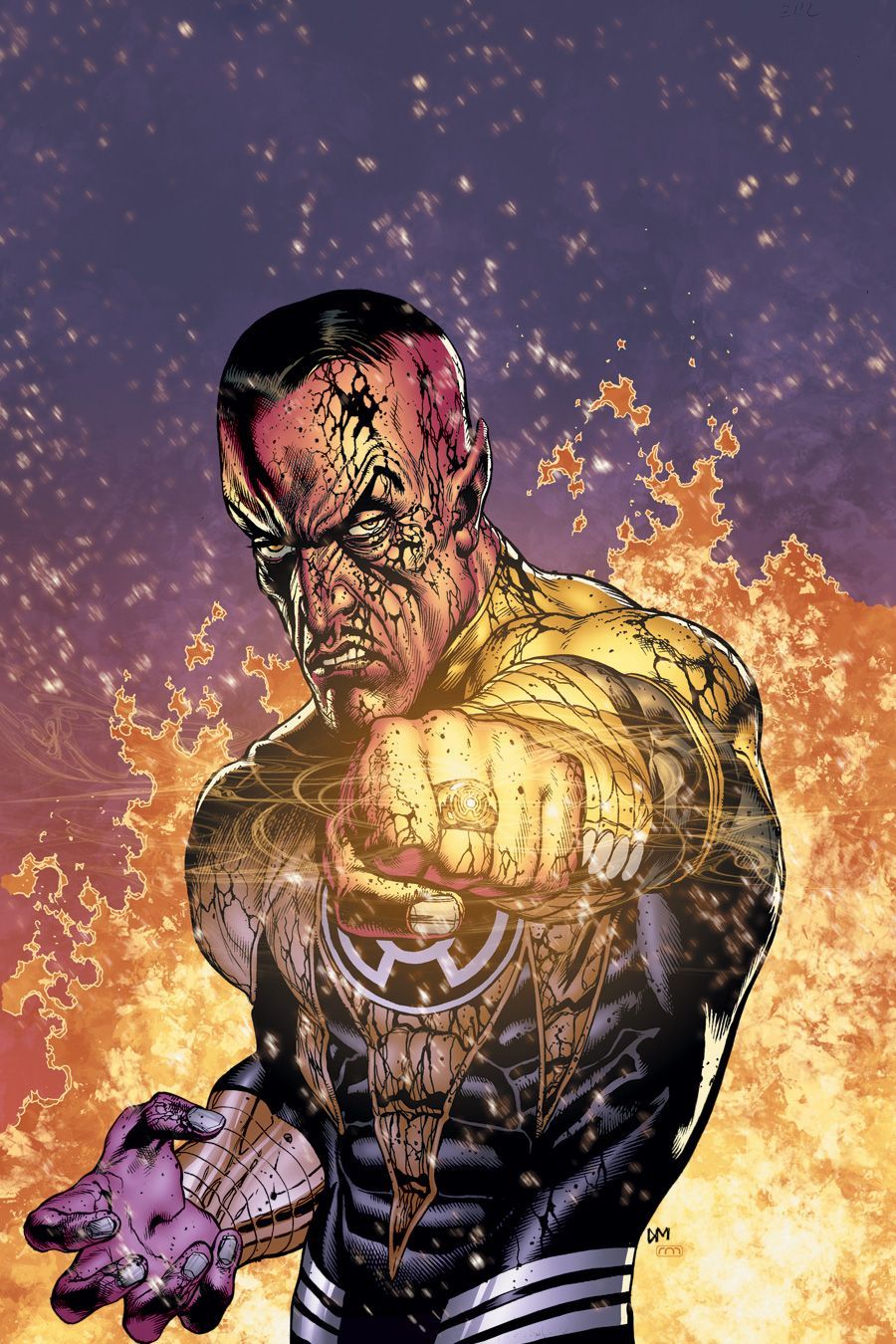 DC #Universe #Fan #Art. (DC Universe Online Legends. Vol.1 Cover) By: Doug Mahnke & Randy Mayor. (THE * 5 * STÅR * ÅW. Comic villains, Comics, Superhero comic