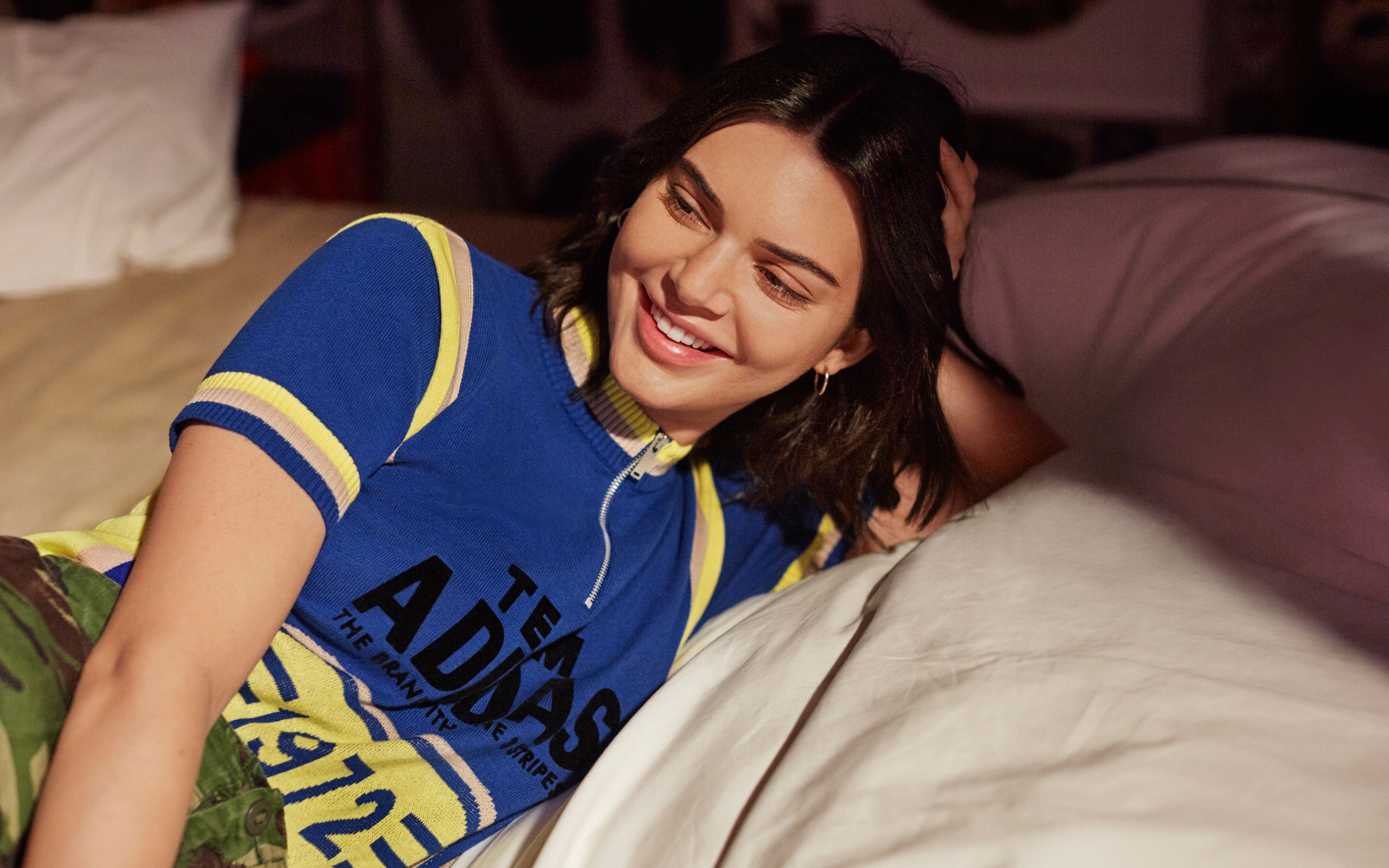 Kendall Jenner Adidas Hooot 4k Jenner Adidas Campaign