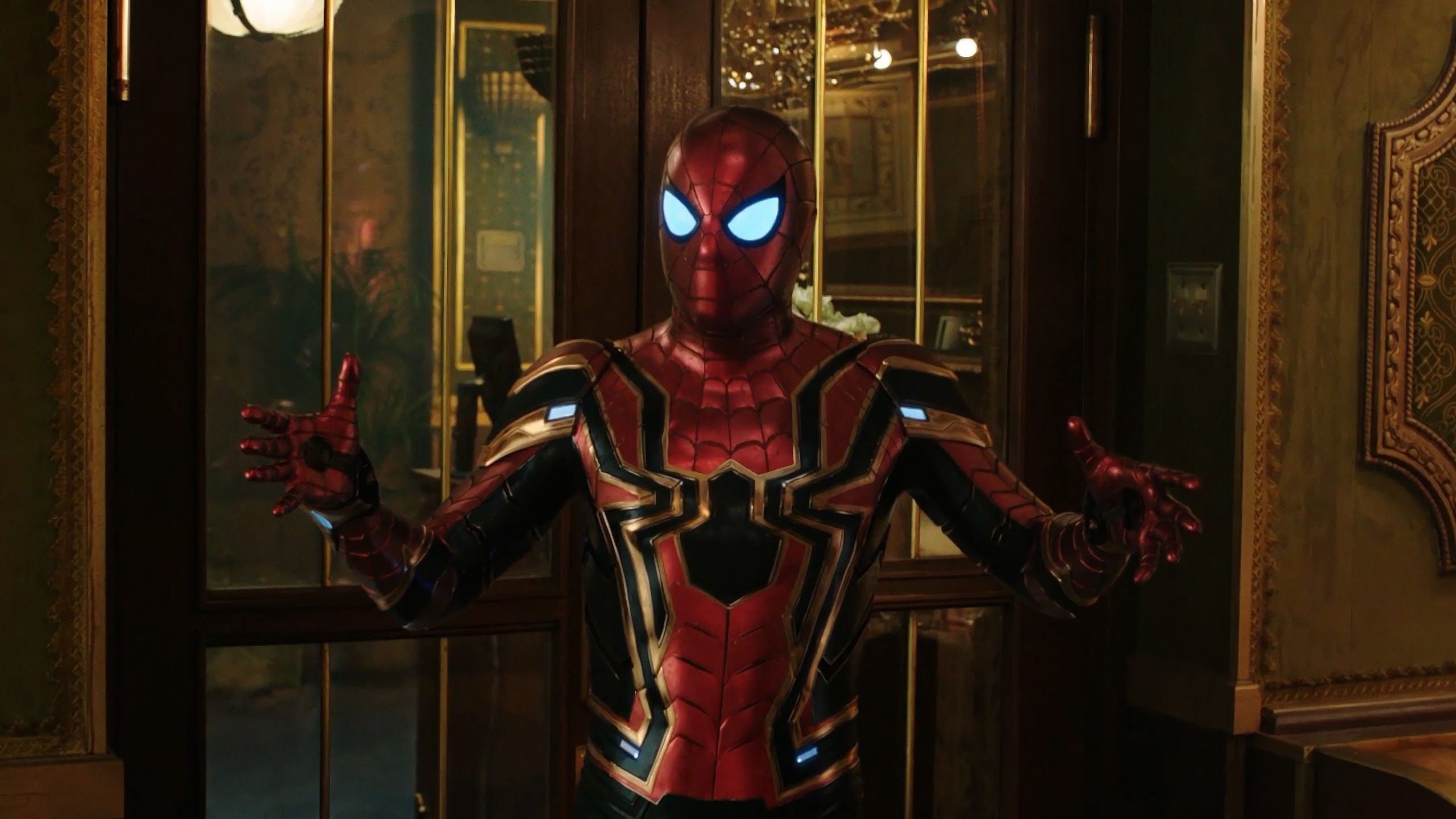 Spider Man: Far From Iron Spider 4K Wallpaper