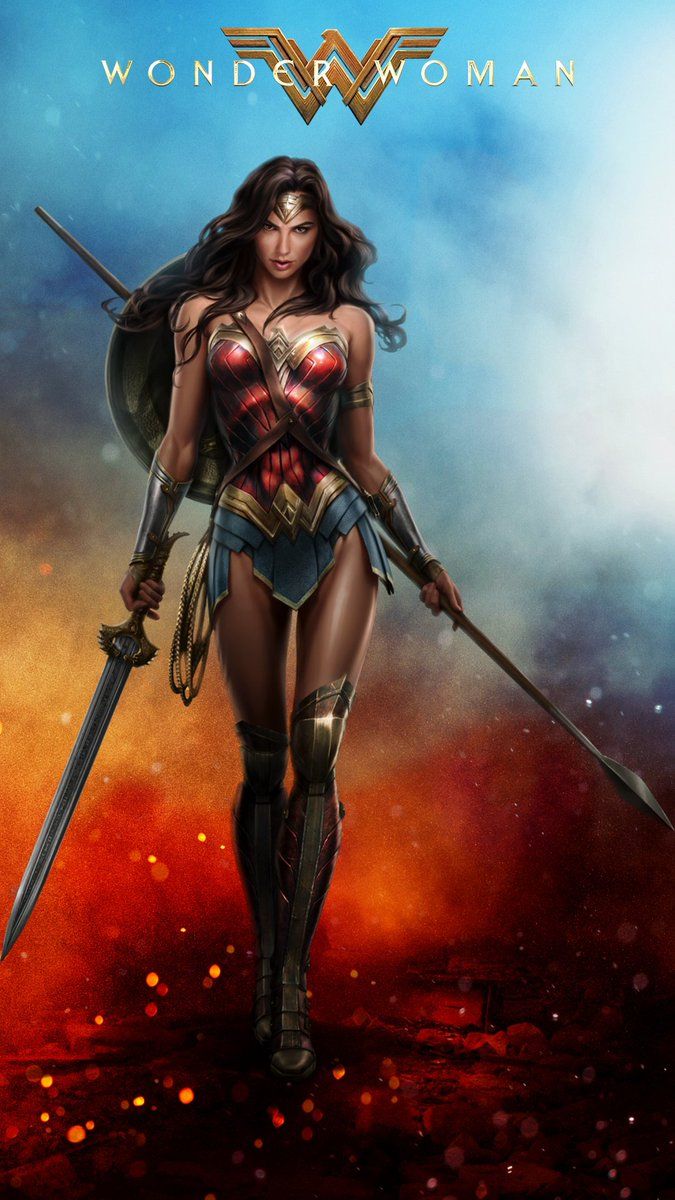 Wonder Woman Wallpaper Free HD Wallpaper