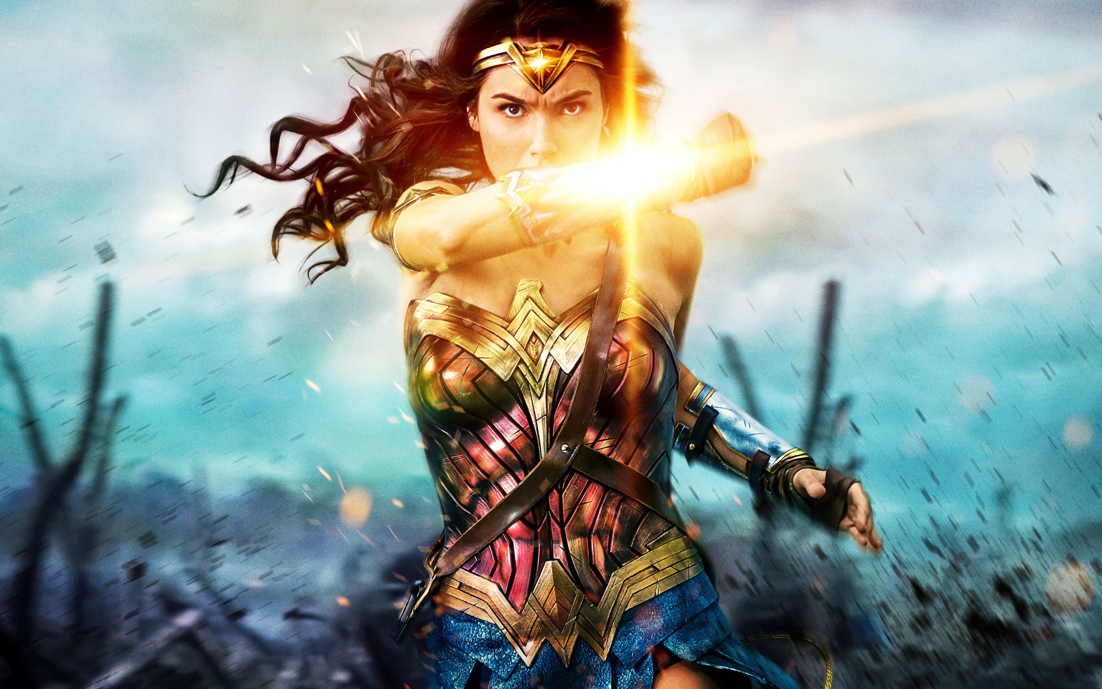 Wonder Woman 4k Wallpaper