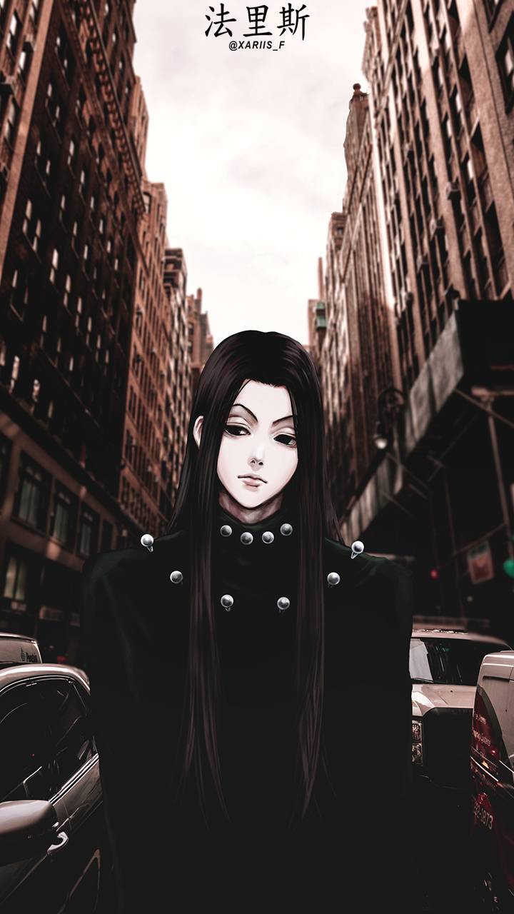 Download Illumi Zoldyck Wallpaper HD