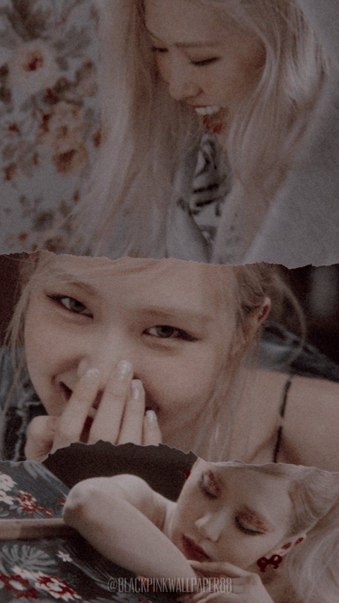 BLACKPINK Wallpaper - (2 3) ROSÉ GONE Wallpaper