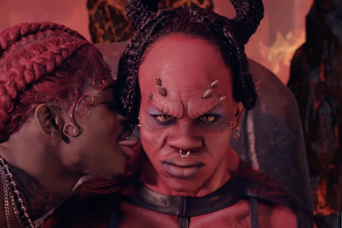 Lil Nas X's evil gay Satanic agenda, the Montero video, and Satan shoes