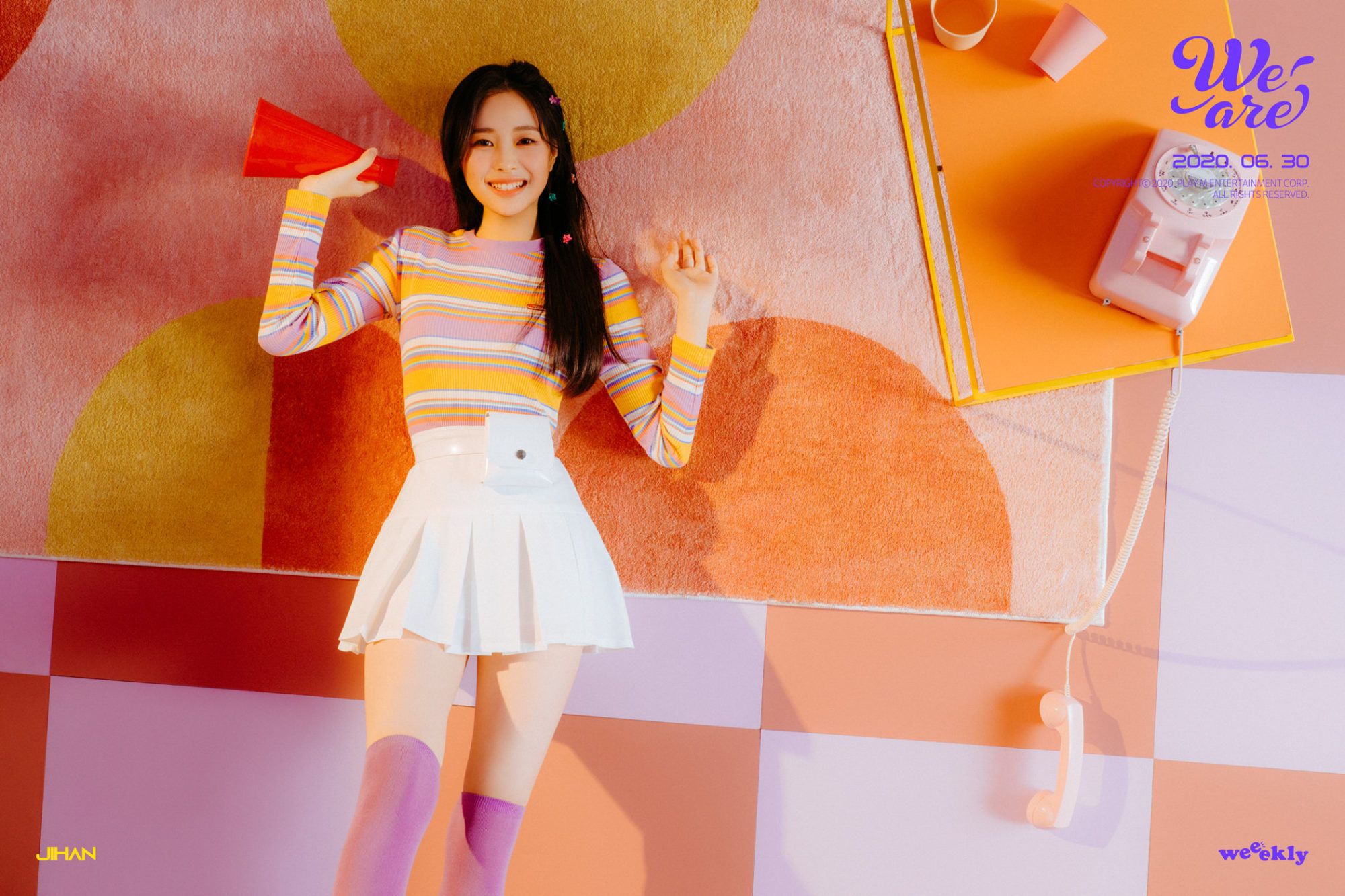 Jihan (Weeekly) Profile Pop Database / Dbkpop.com