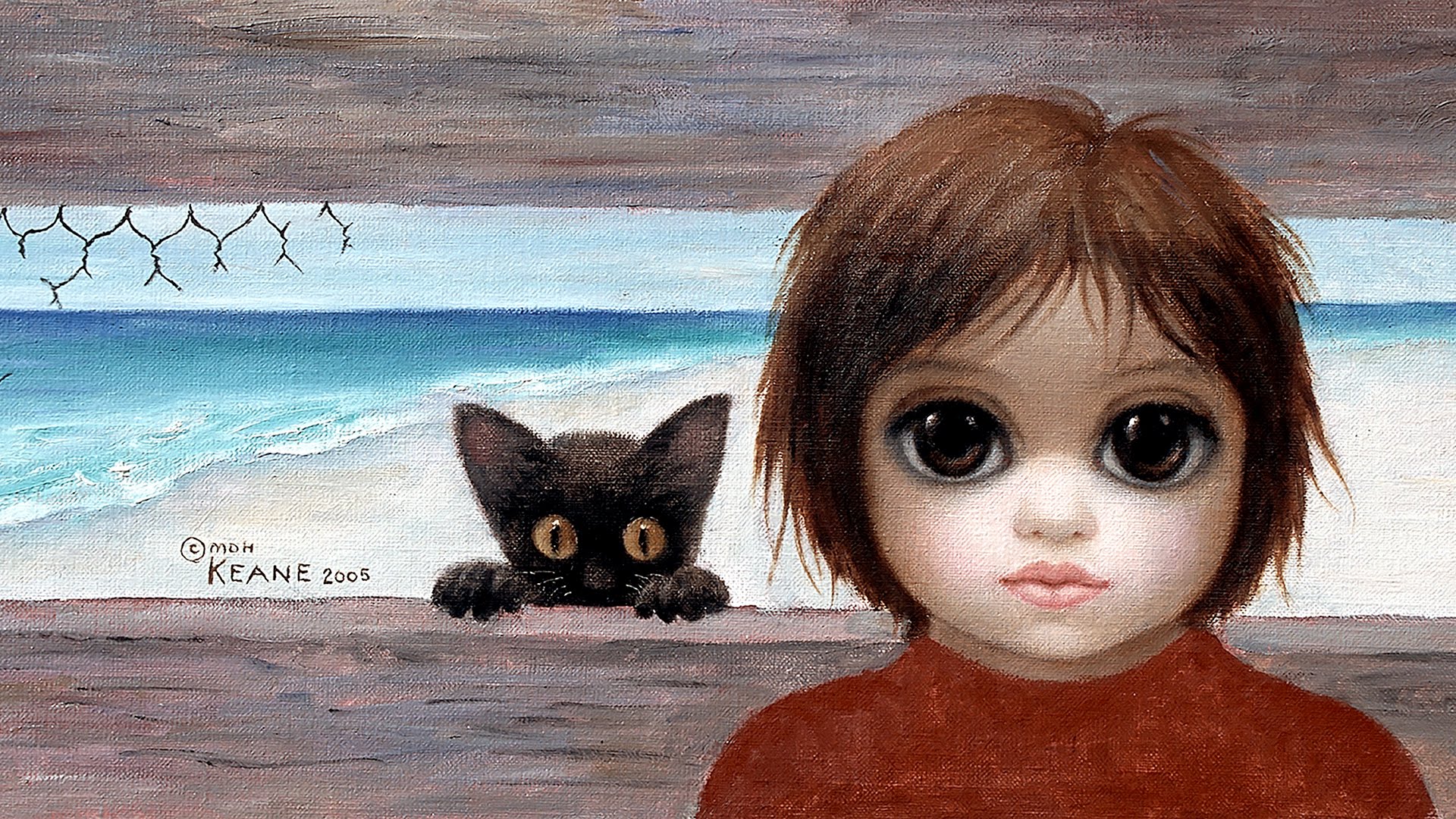 Margaret Keane, The Artist Behind The Iconic 'Big Eye' Paintings Of People And Animals