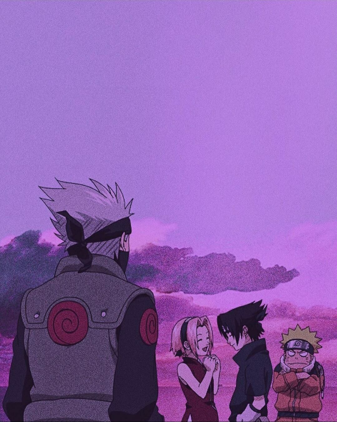 Team 7. Cool anime picture, Anime canvas, Cute anime wallpaper