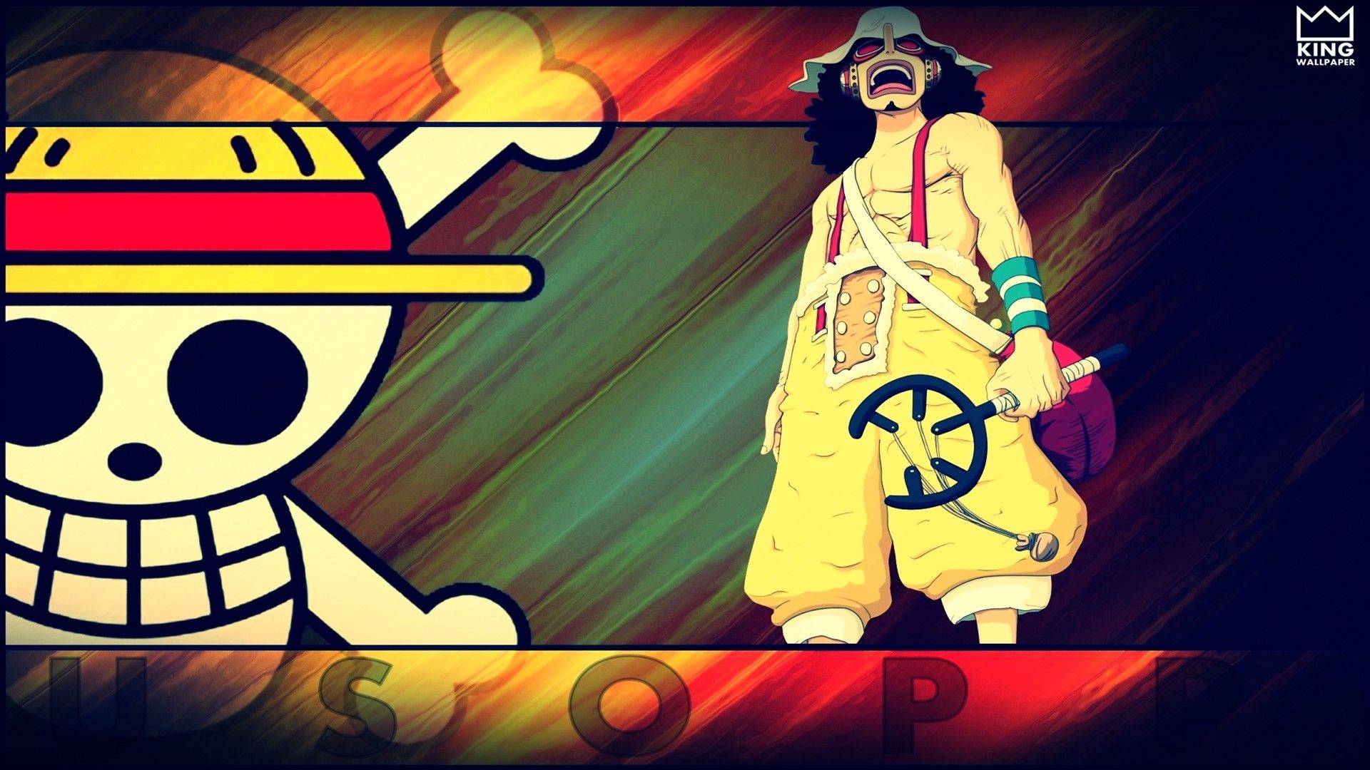 Usopp Wallpaper background picture