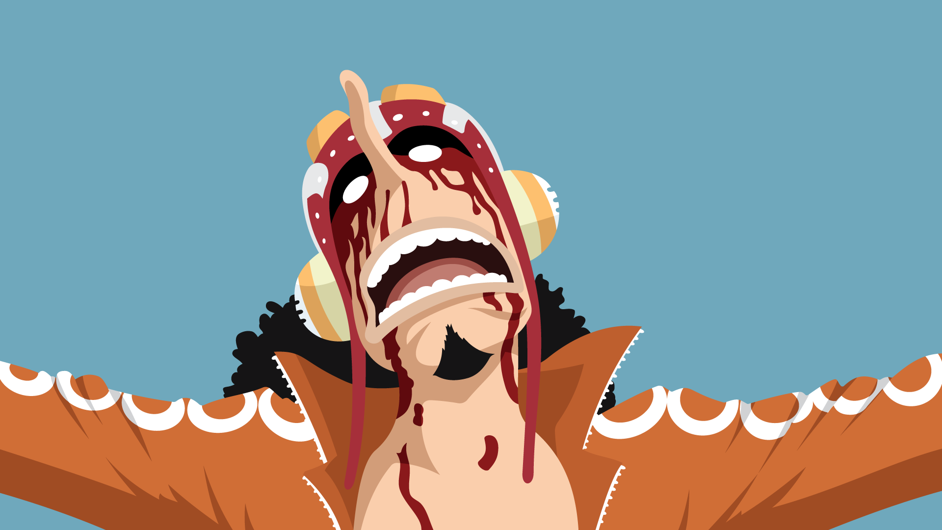 Usopp Wallpapers posted by John Simpson.