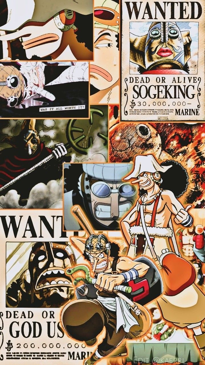 God Usopp Wallpaper. Personagens de anime, Animes wallpaper, Anime