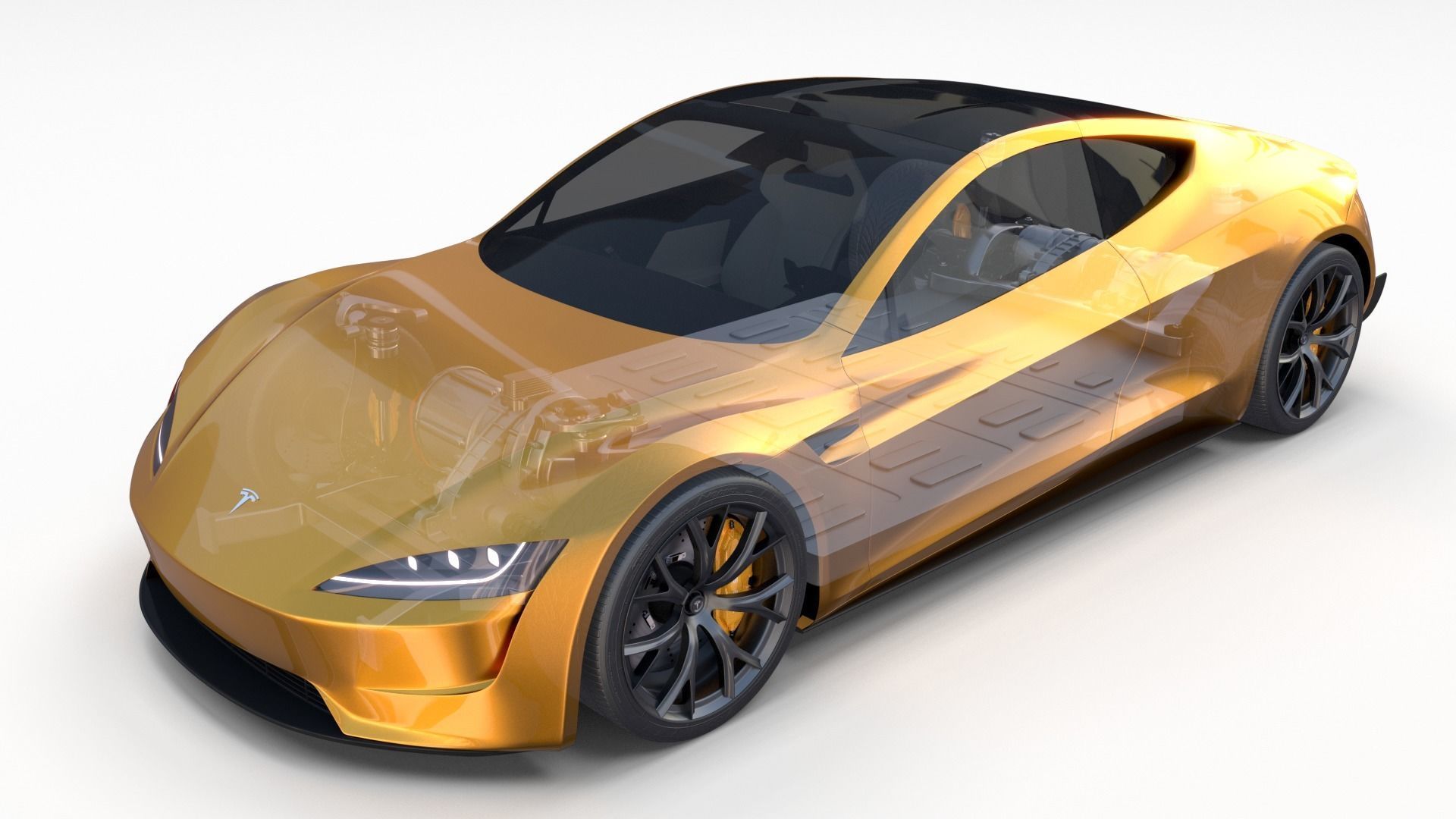 Roadster Tesla 2020 Interior