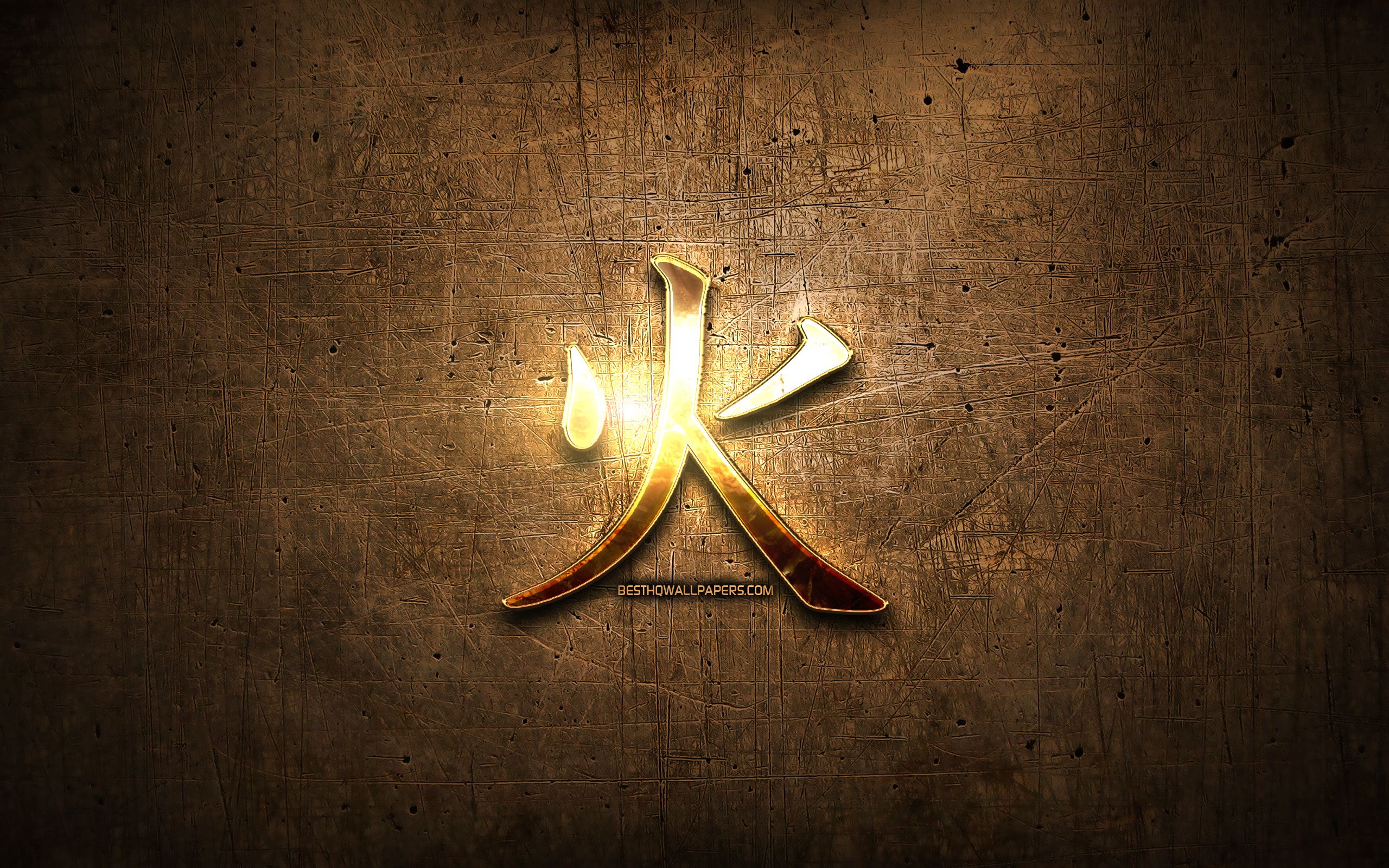 Download wallpaper Fire Japanese character, metal hieroglyphs, Kanji, Japanese Symbol for Fire, Fire Kanji Symbol, Japanese hieroglyphs, metal background, Fire Japanese hieroglyph for desktop with resolution 2560x1600. High Quality HD picture wallpaper