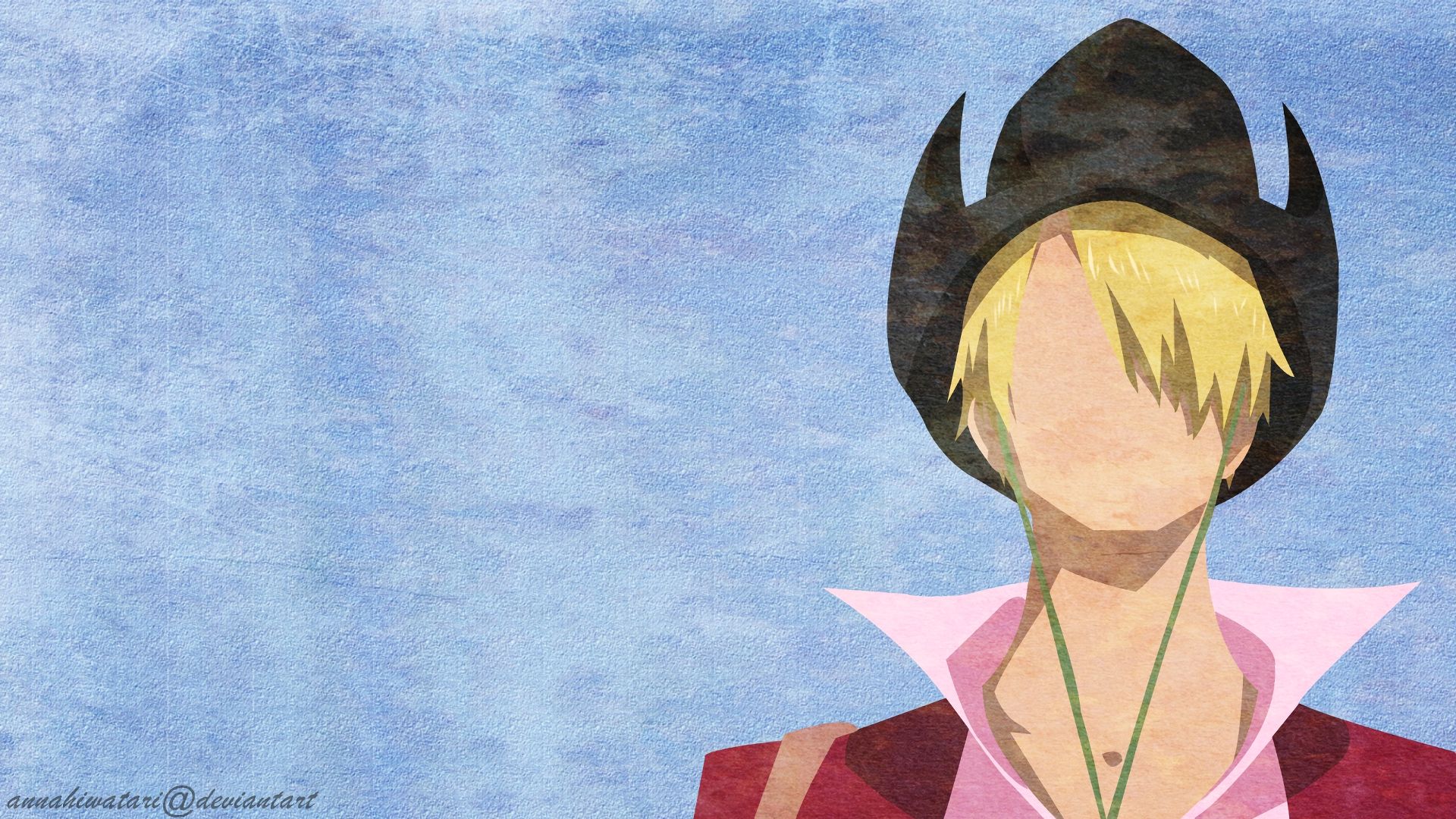 Sanji Minimalist Wallpapers - Wallpaper Cave