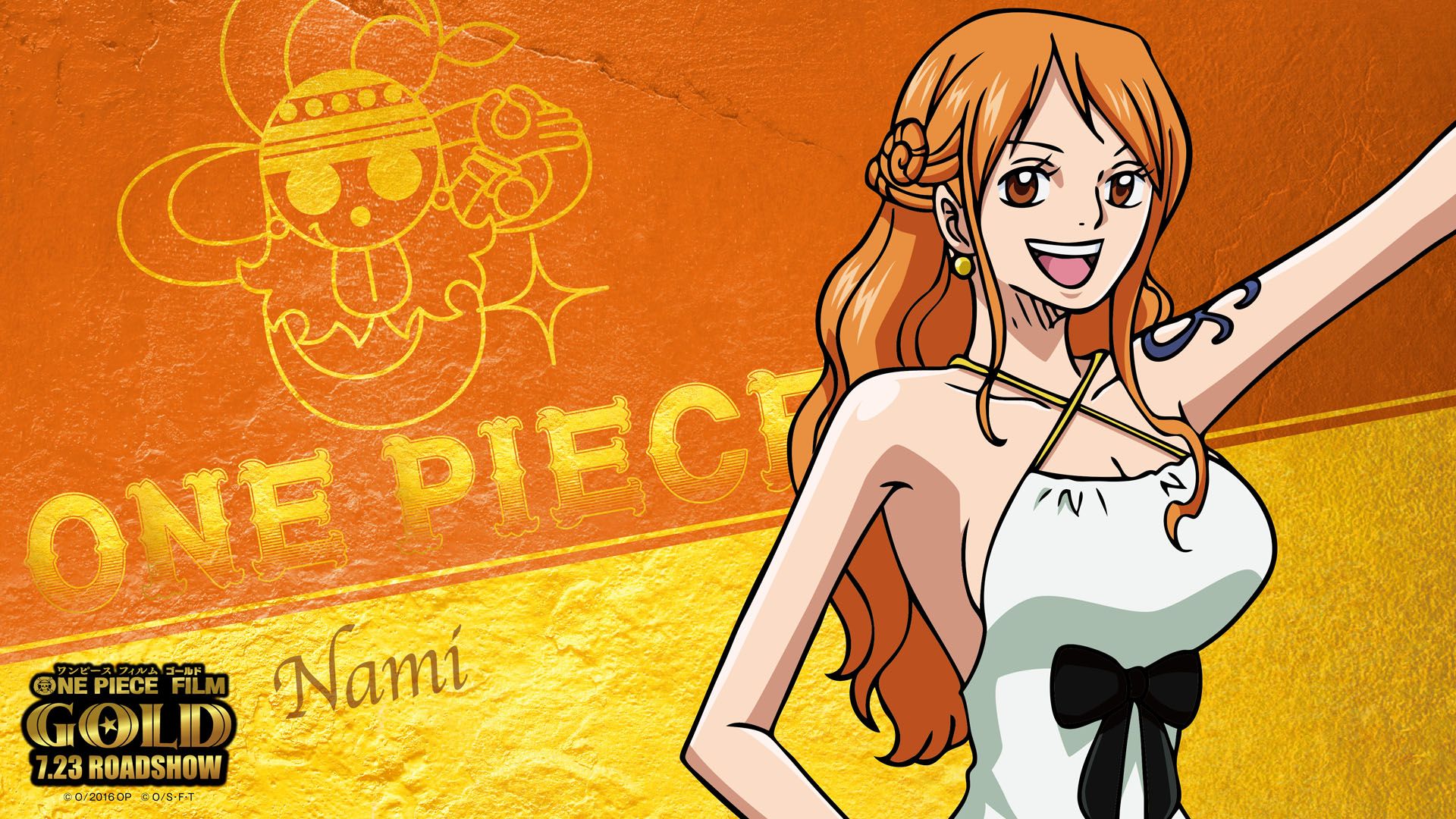 Nami (One Piece) HD wallpaper, Background