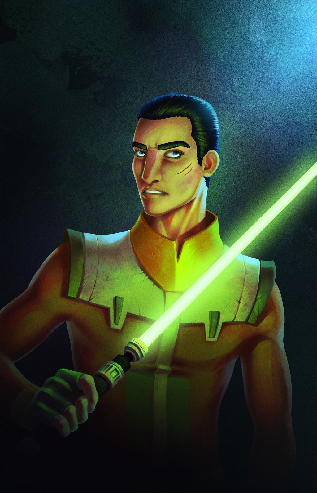 Ezra Bridger Lightsaber Wallpapers - Wallpaper Cave