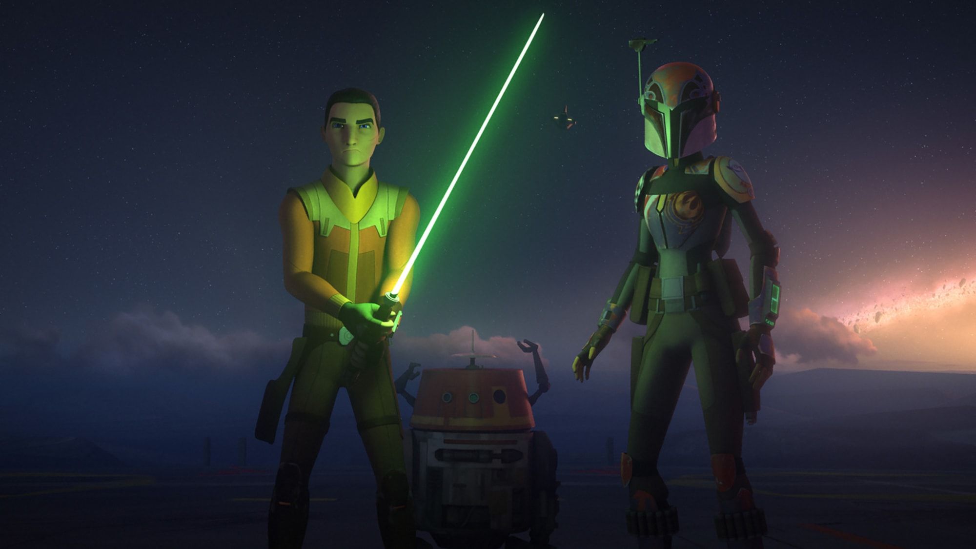 Ezra Bridger Star Wars: Rebels Wallpapers - Wallpaper Cave