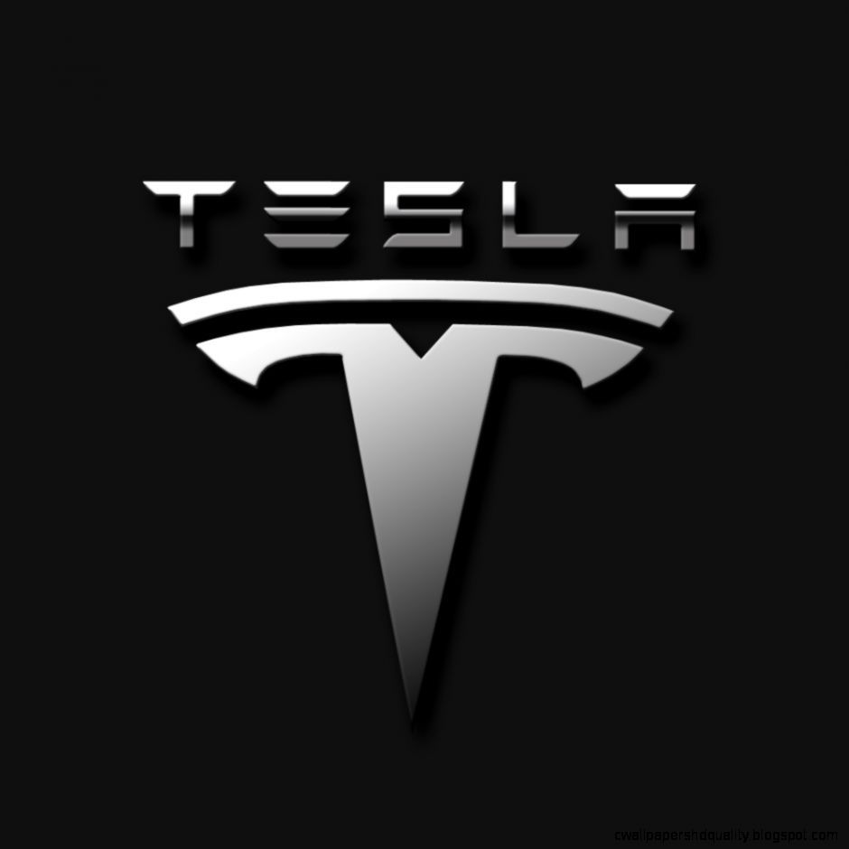 Tesla Logo 4K Wallpaper Free Tesla Logo 4K Background