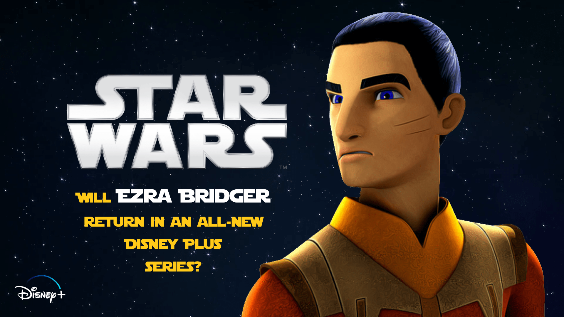 Is Ezra Bridger About To Make His Live Action Debut? Of The Force