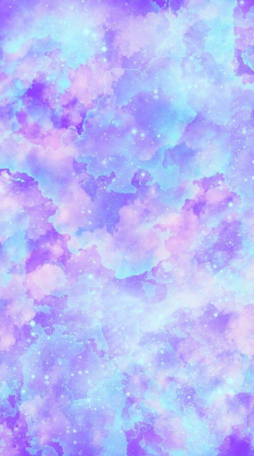 Kawaii Pastel Cute Purple Wallpaper