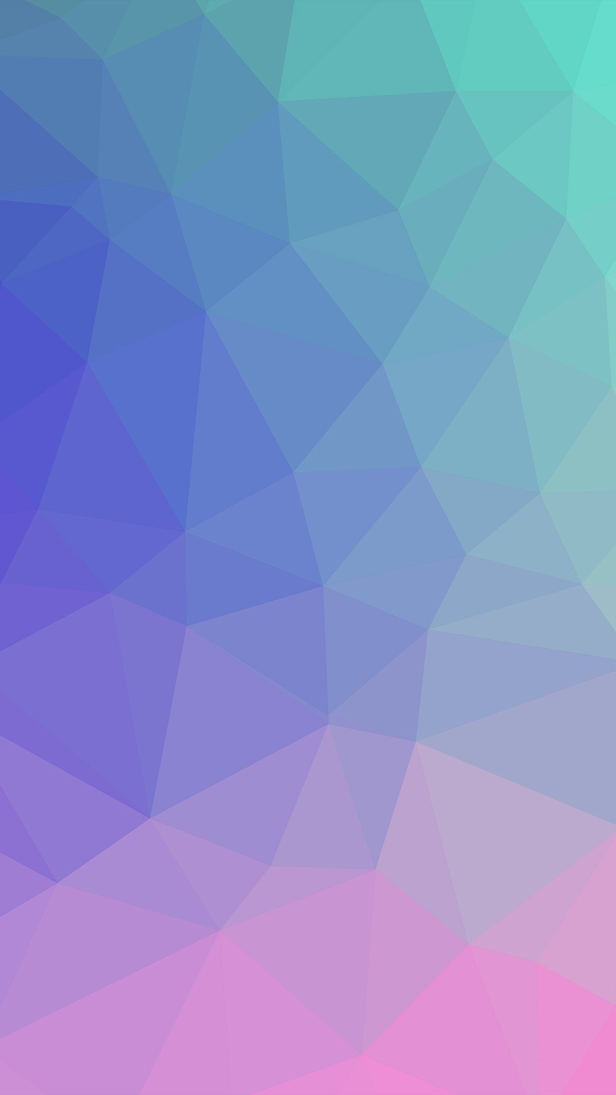 Samsung Galaxy Polyart Pastel Blue Violet Pattern Wallpaper