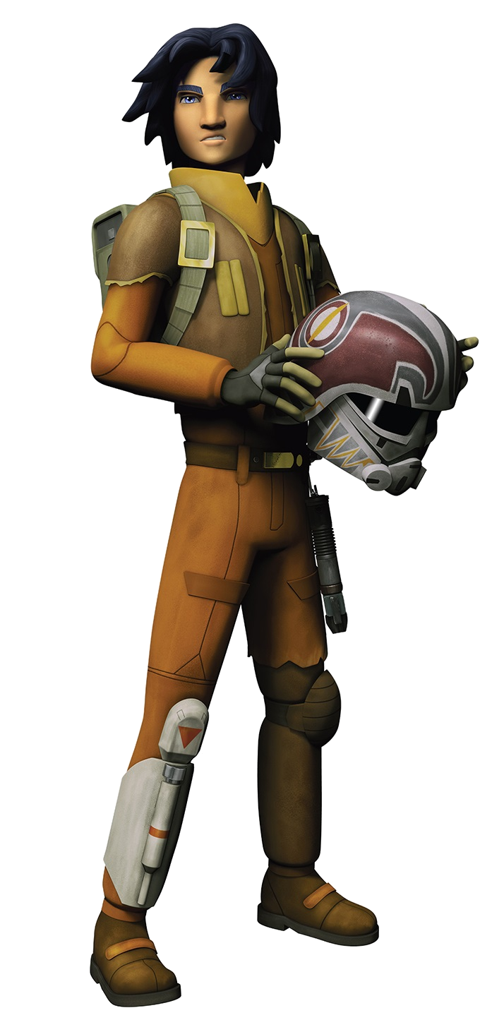 Ezra Bridger. Star Wars Rebels