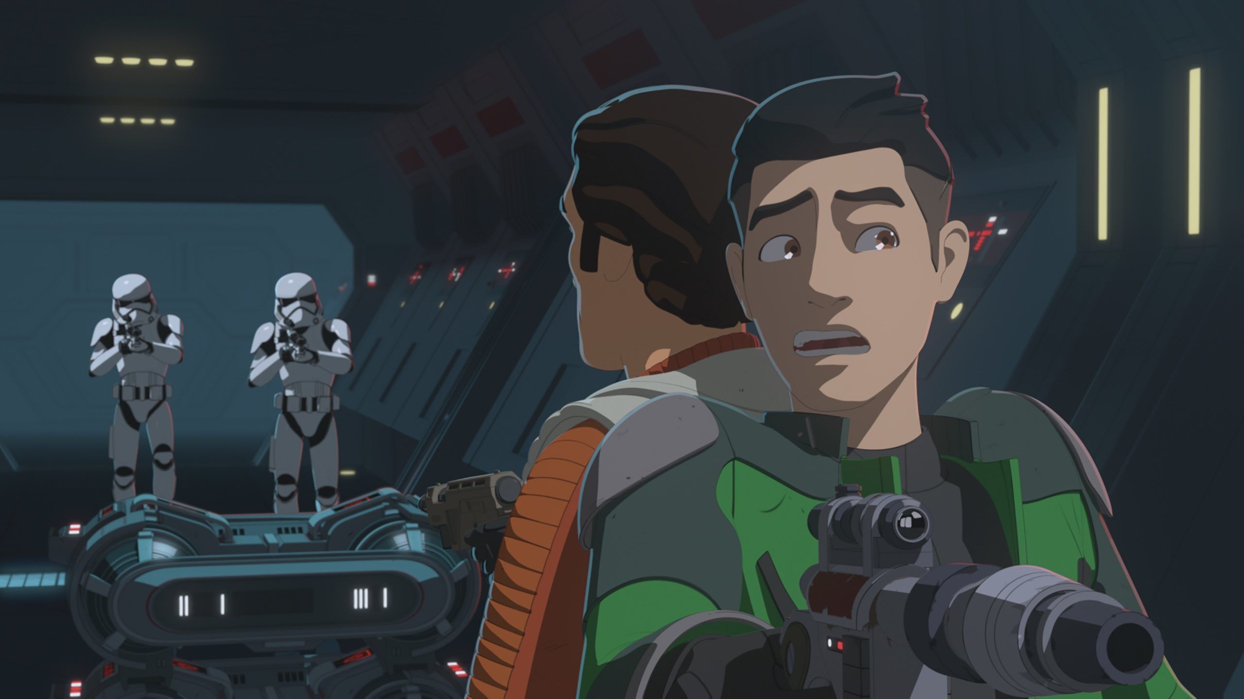 How Star Wars Resistance Tells Unique Star Wars Stories. Den of Geek