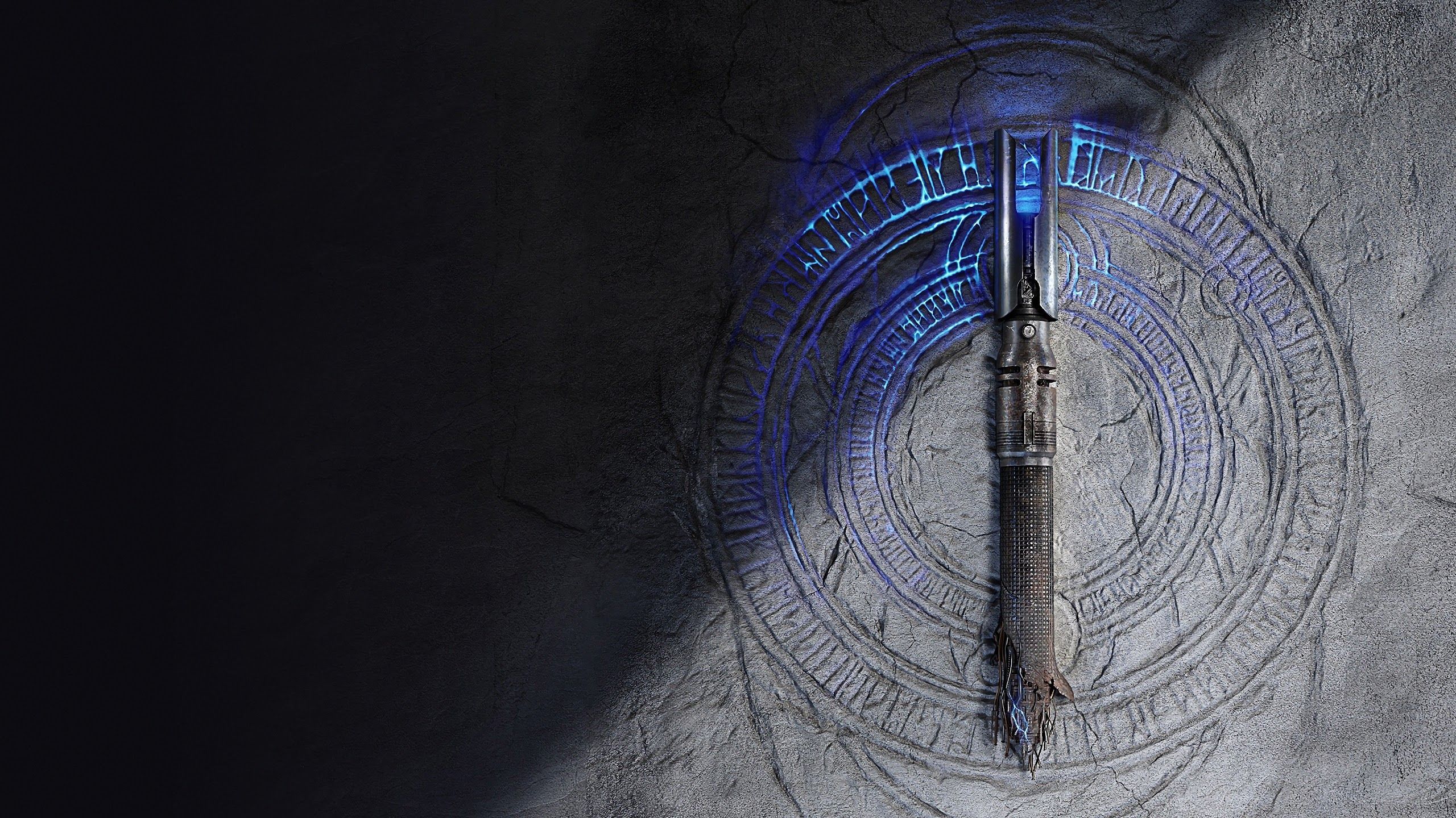 Star Wars Jedi Fallen Order Lightsaber 4K Wallpaper
