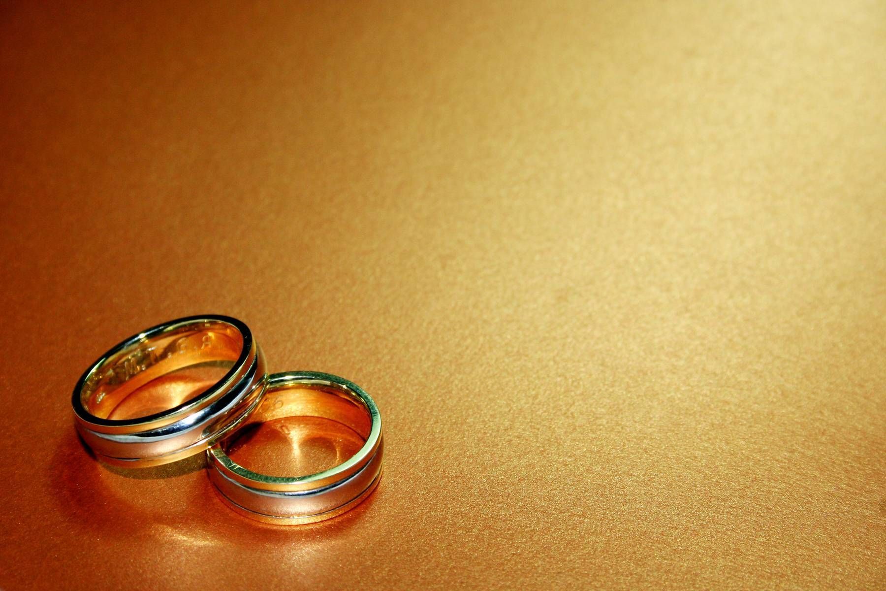Gold Wallpaper Marriage Wedding Background