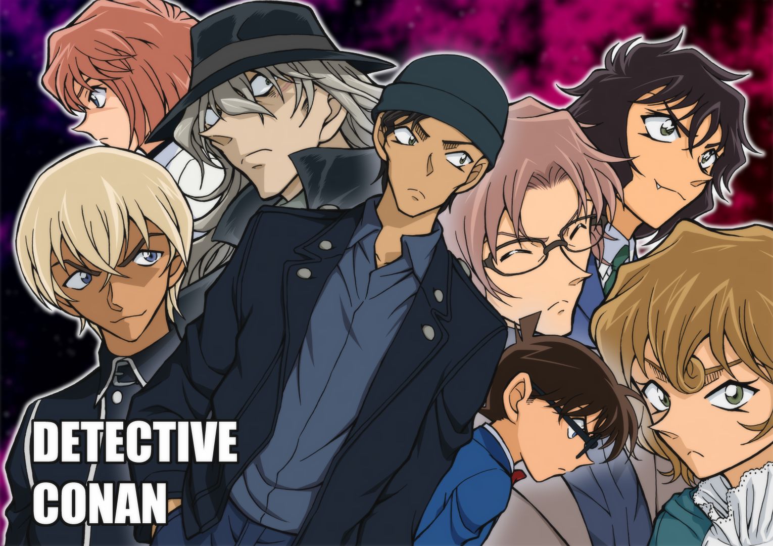 Kuro no Soshiki (Black Organization) Conan Anime Image Board