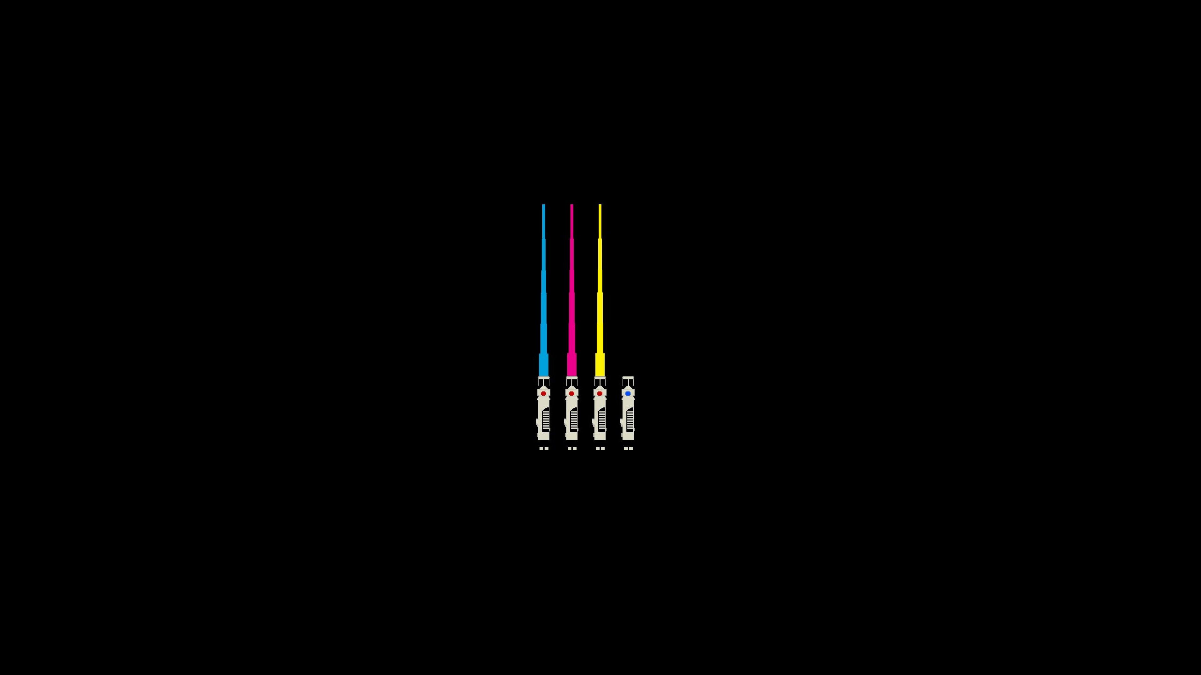 Lightsaber HD Wallpaper 4K Ultra HD