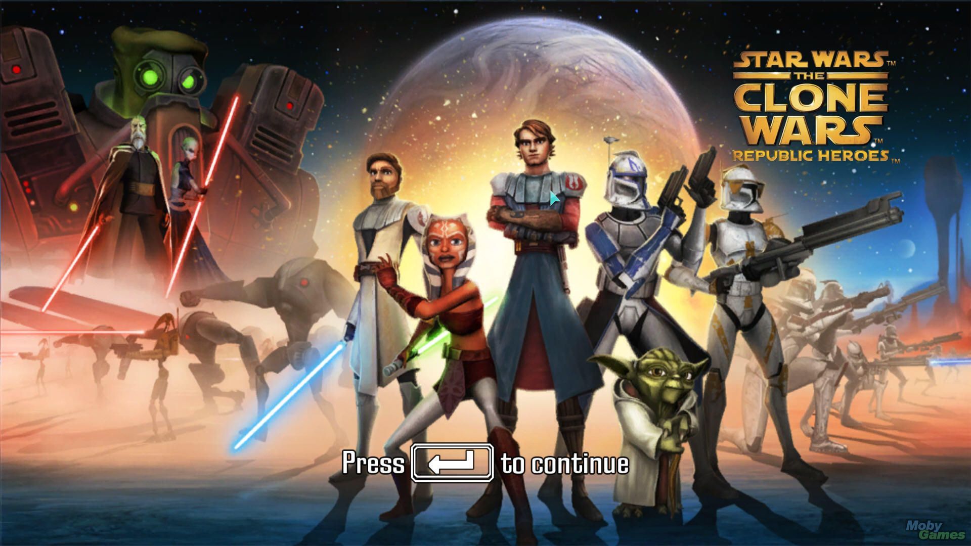 Star Wars The Clone Wars Desktop HD Wallpaper