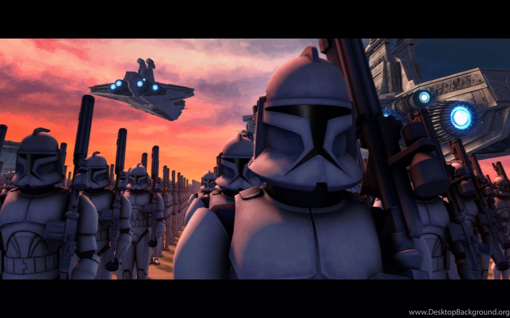 Star Wars Clone Trooper Phase 2 Wallpaper Desktop Background
