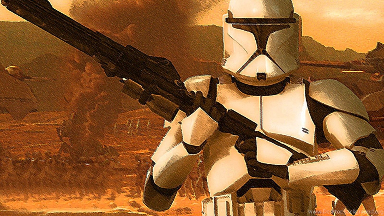Star Wars Clone Wars Background