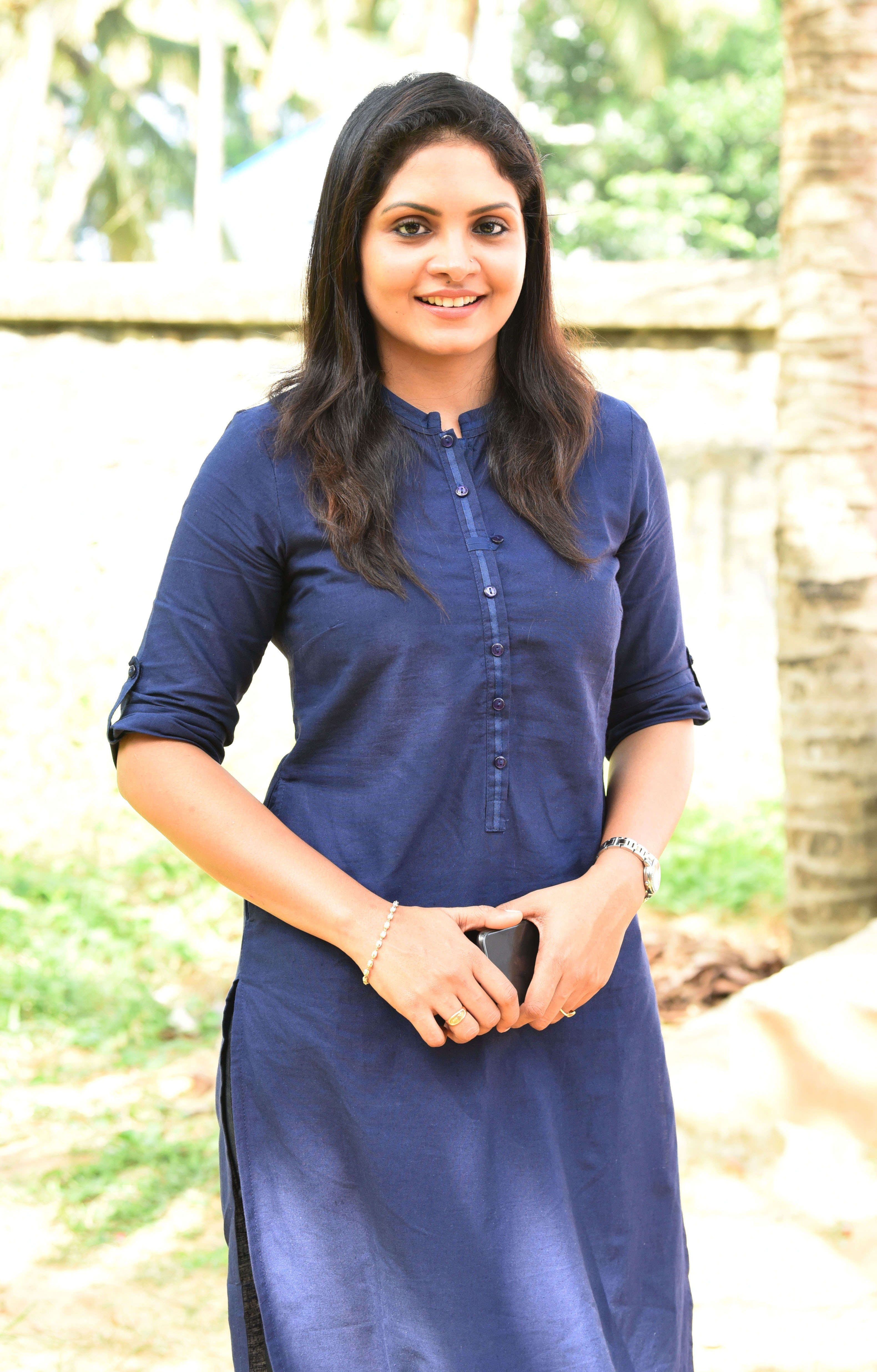 Gayathri Arun in Shirt