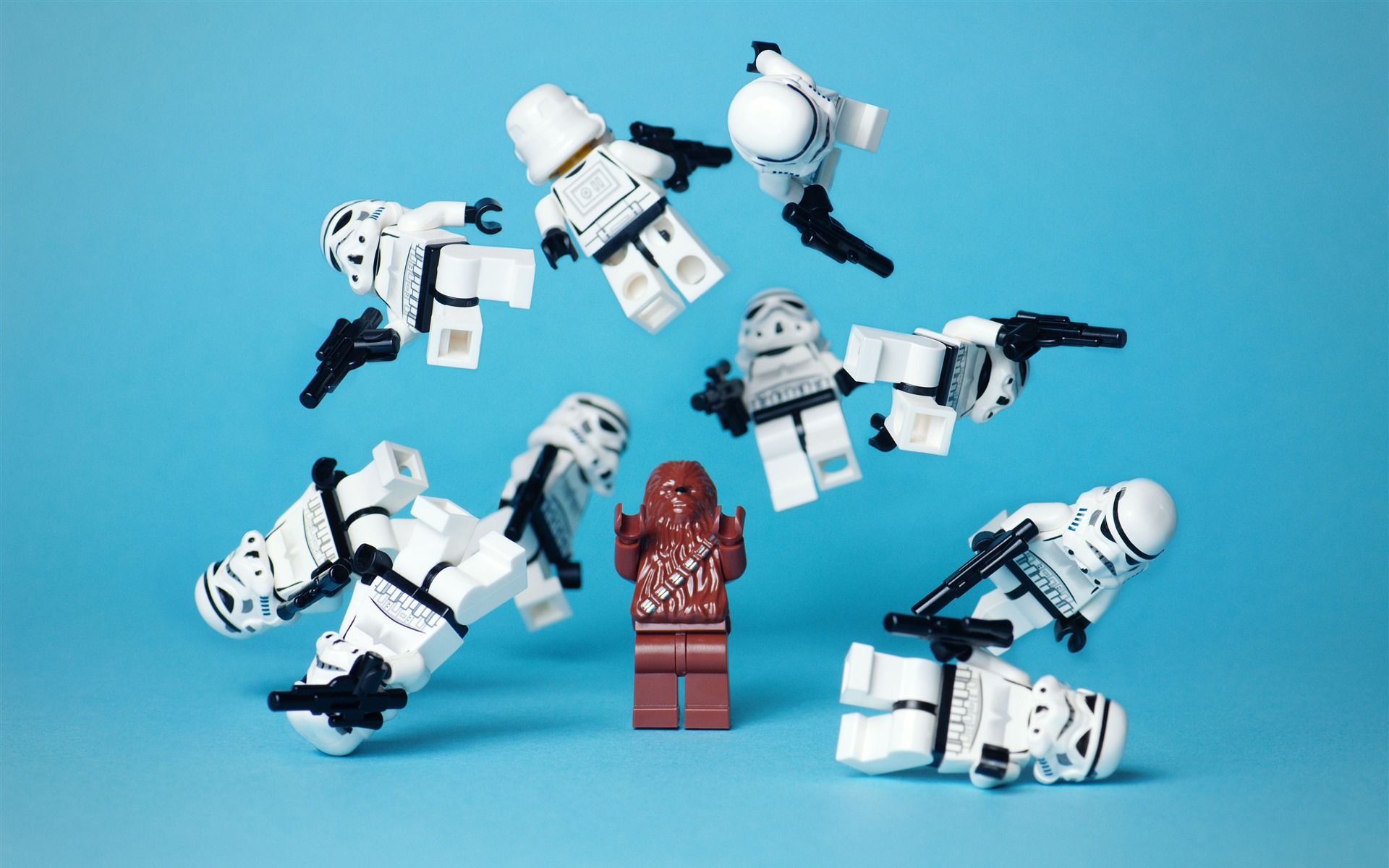 Imperial Stormtrooper series desktop wallpaper