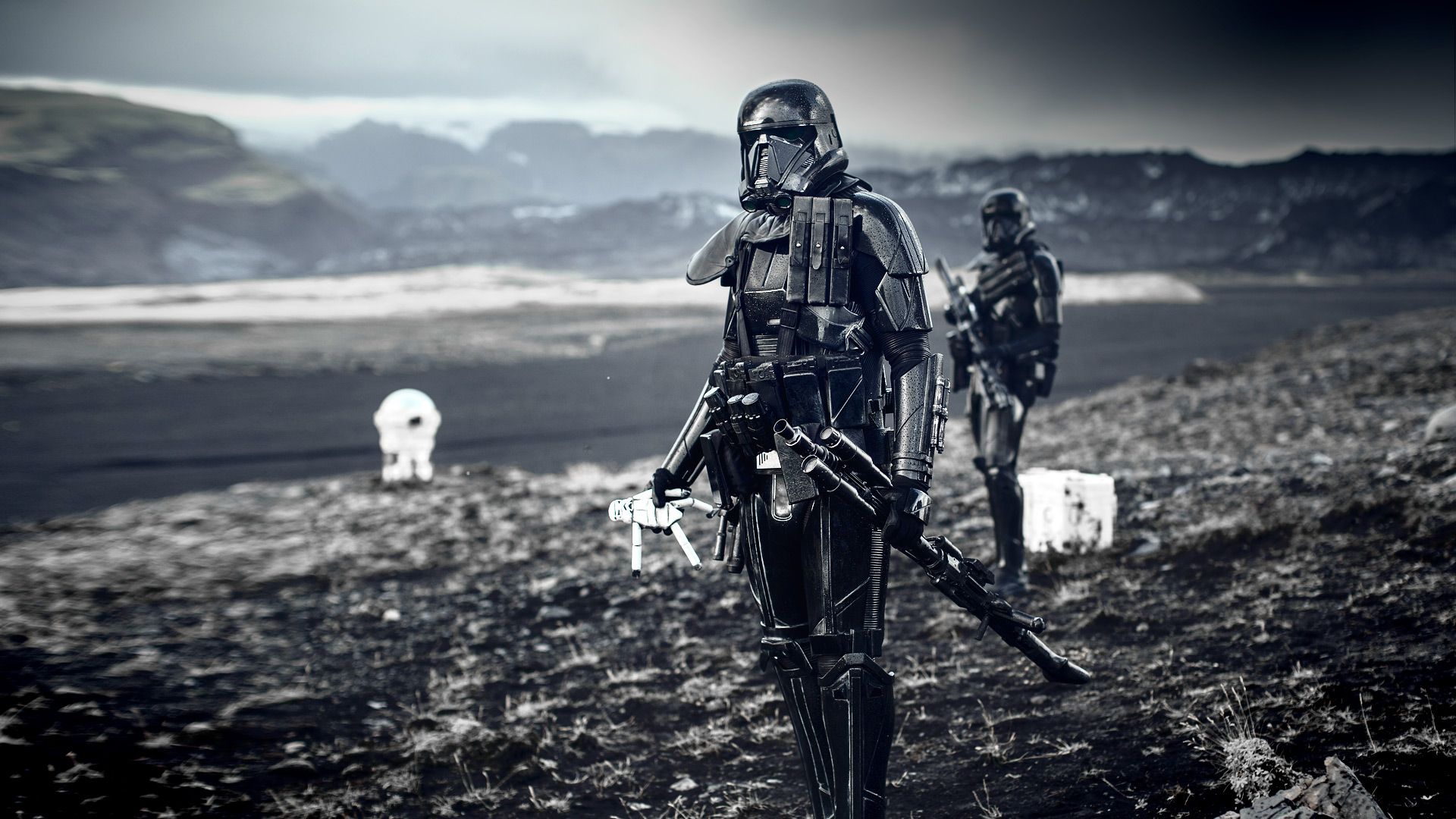 Imperial Death Trooper, Stormtrooper, Star Wars, Rogue One: A Star Wars Story Wallpaper HD / Desktop and Mobile Background