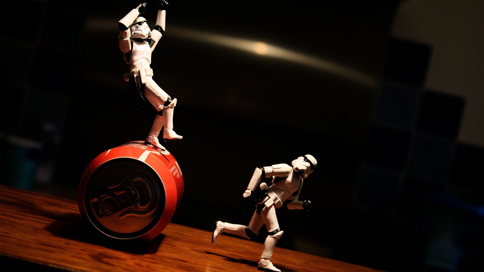 Run For Your Life Imperial Stormtrooper Series Desktop Wallpaper