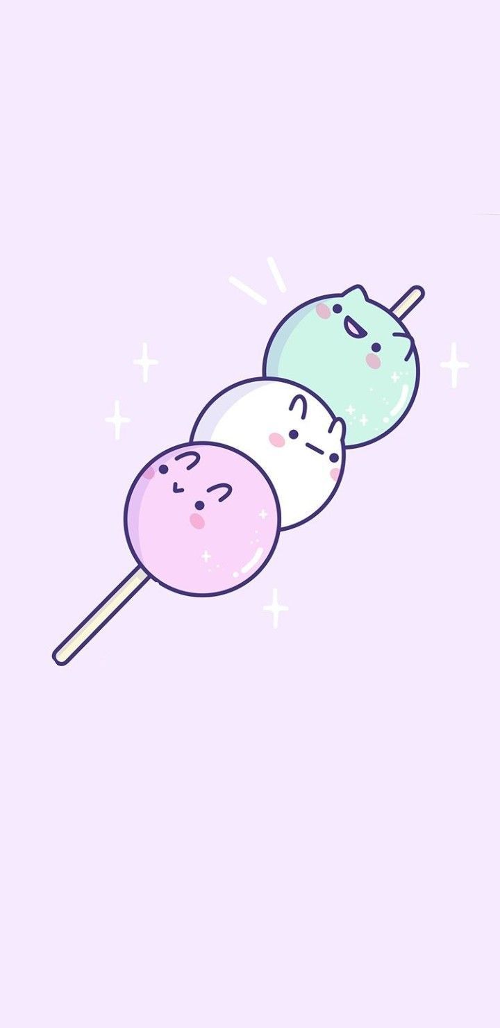 Cute Mochi Wallpapers - Wallpaper Cave