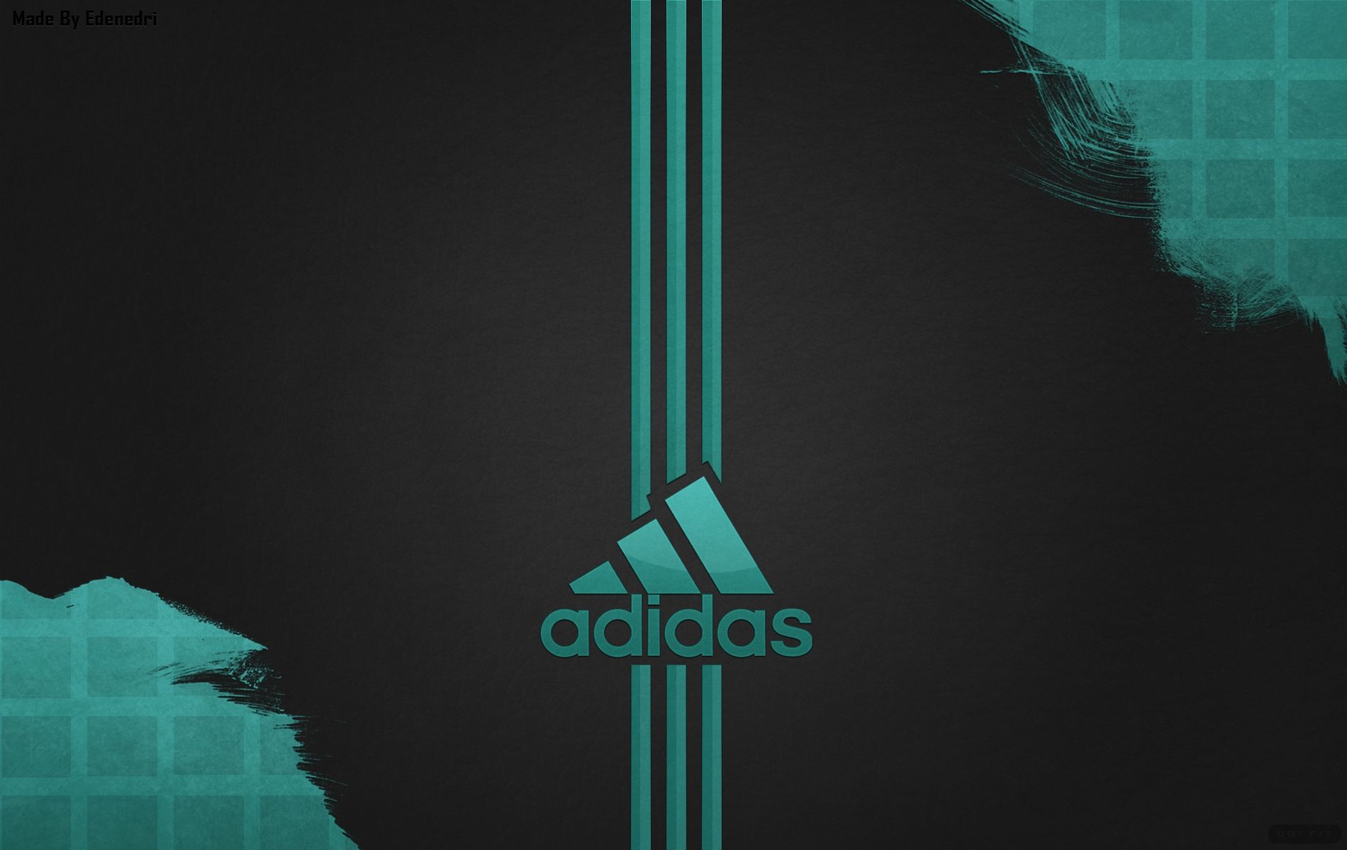Cool Adidas Logo Wallpaper