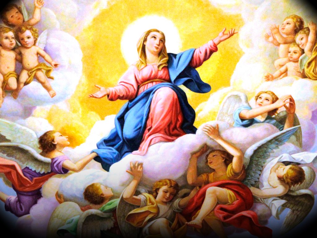 Assumption Of Mary Wallpapers Wallpaper Cave