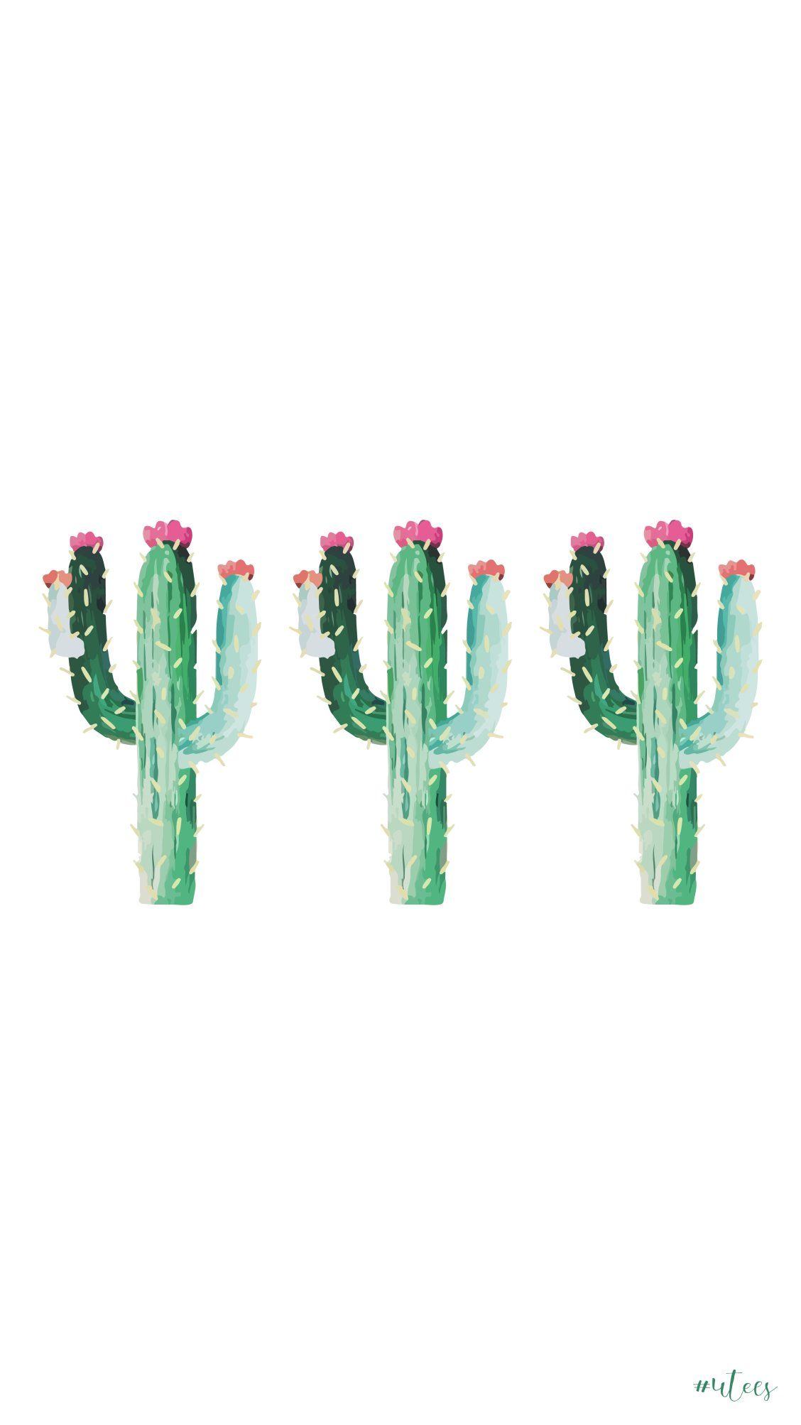 handdrawn cactuses I screensaver I iPhone wallpaper I phone background I summer theme. Summer wallpaper phone, Wallpaper iphone summer, Screen savers wallpaper
