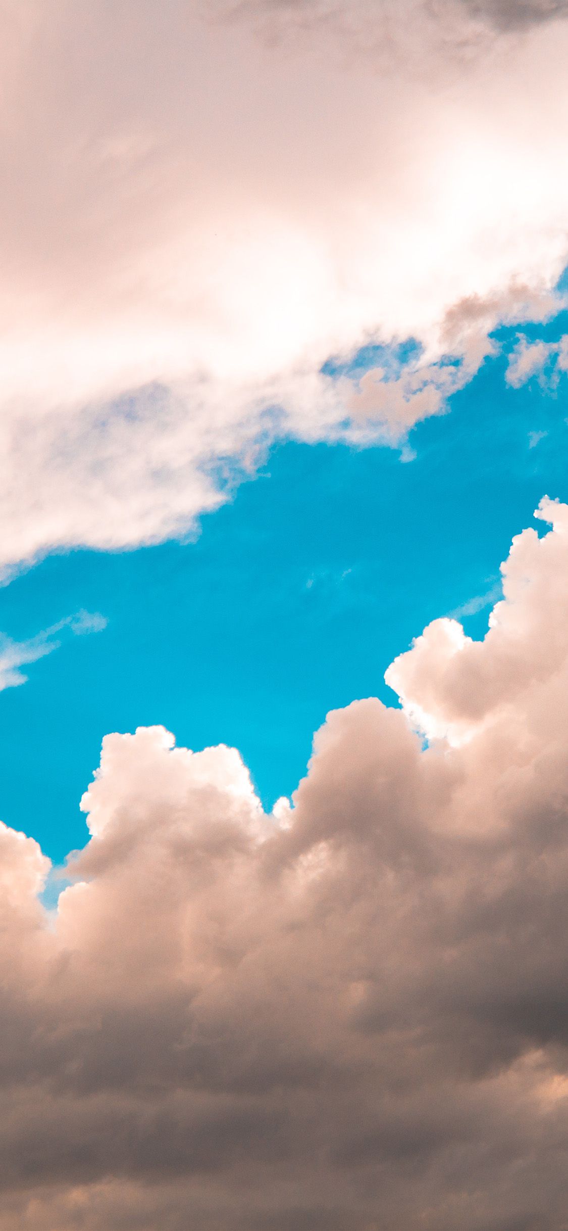 iPhone X wallpaper. cloud sky summer nature
