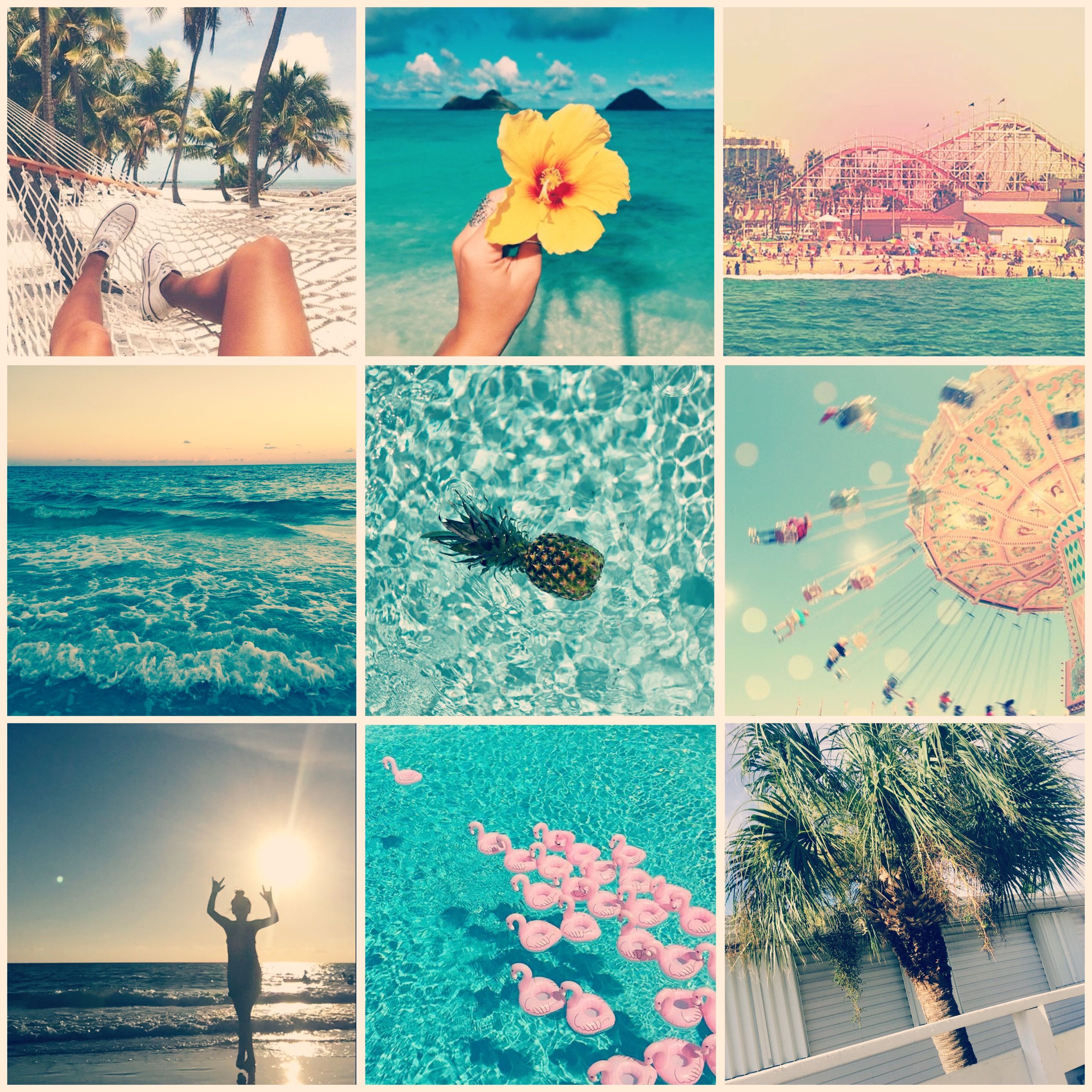 Summer Vibes Collage
