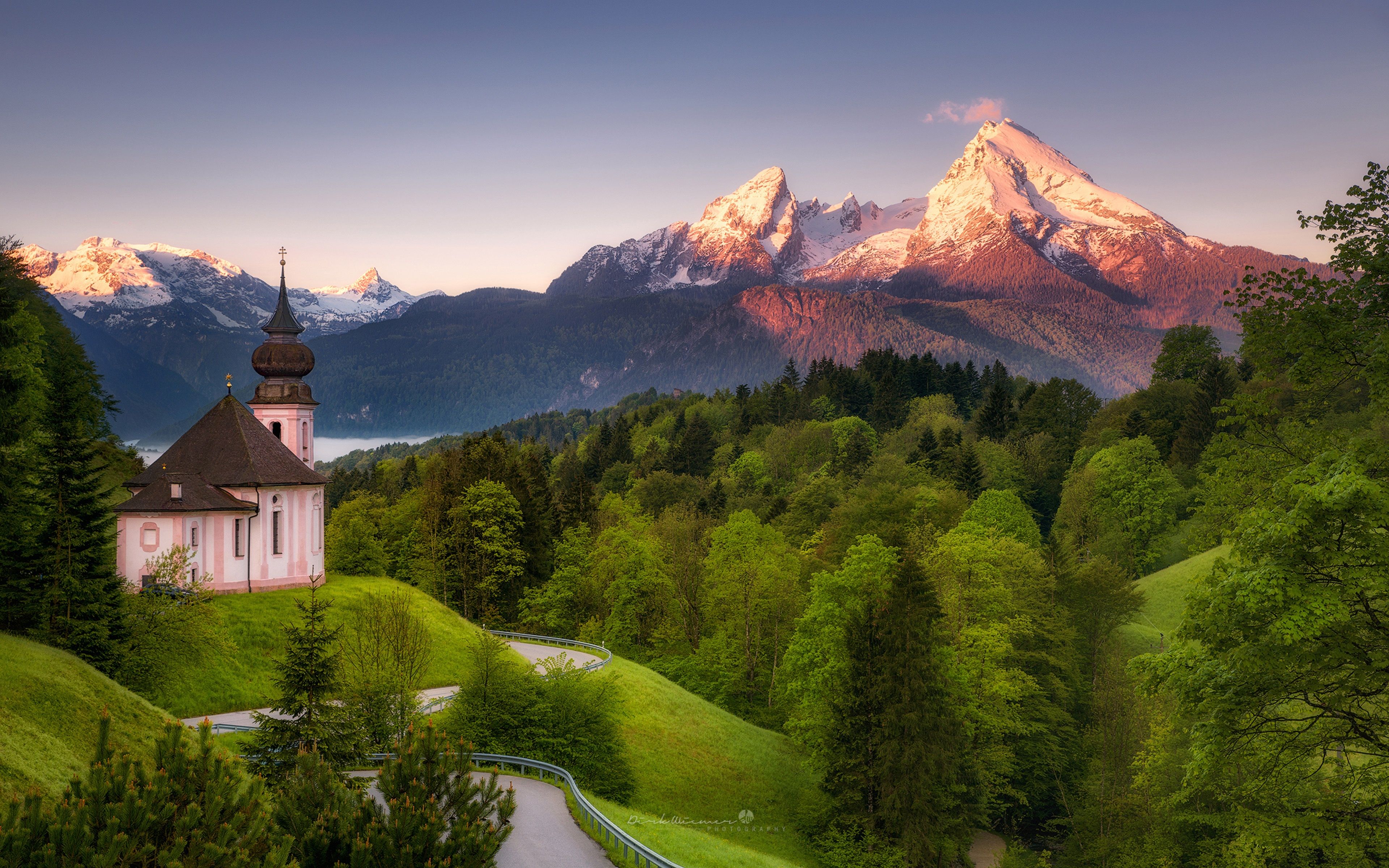 Flower Mountain Bavaria Germany