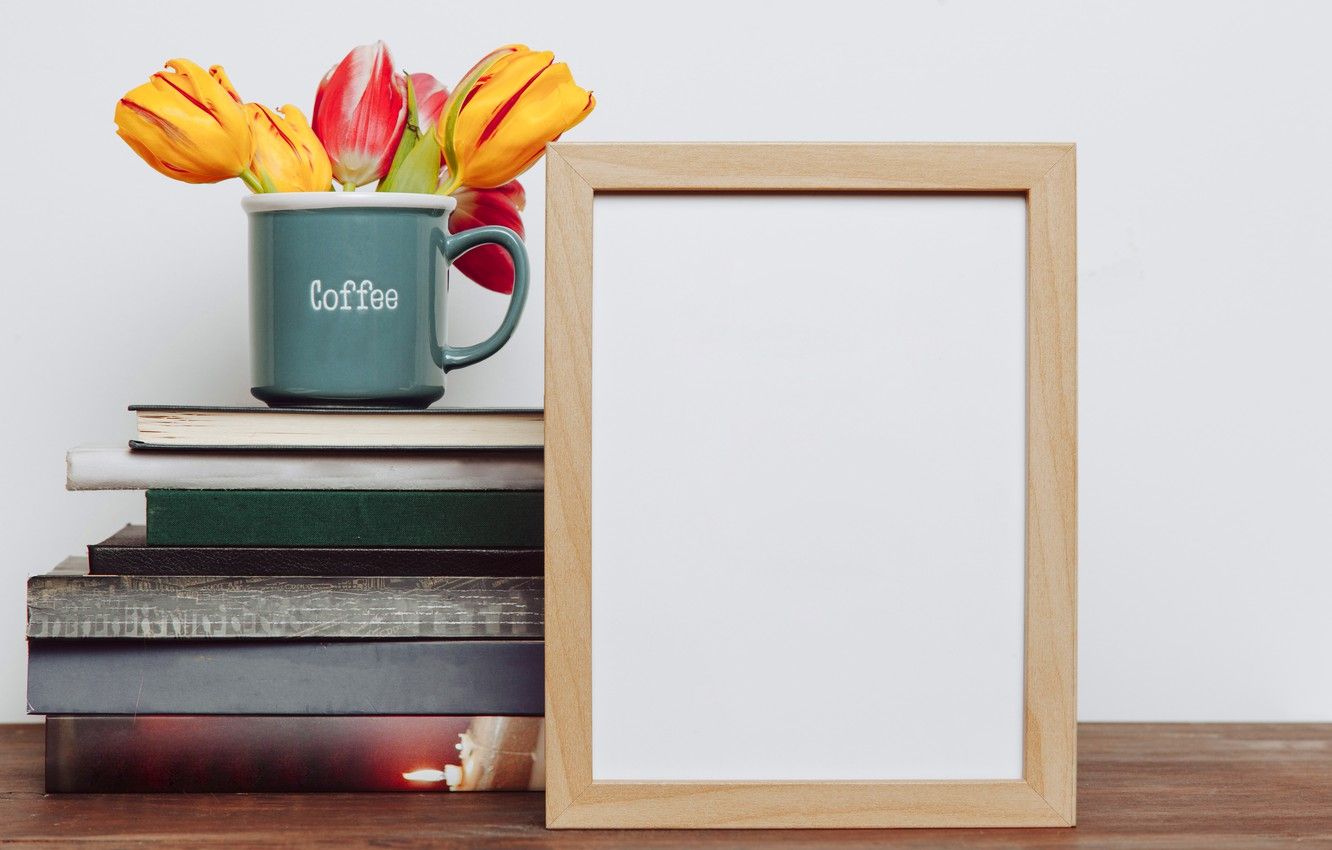Free download Wallpaper flowers photo books bouquet frame colorful mug [1332x850] for your Desktop, Mobile & Tablet. Explore Spring Coffee Wallpaper. Spring Coffee Wallpaper, Coffee Shop Wallpaper, Coffee Wallpaper